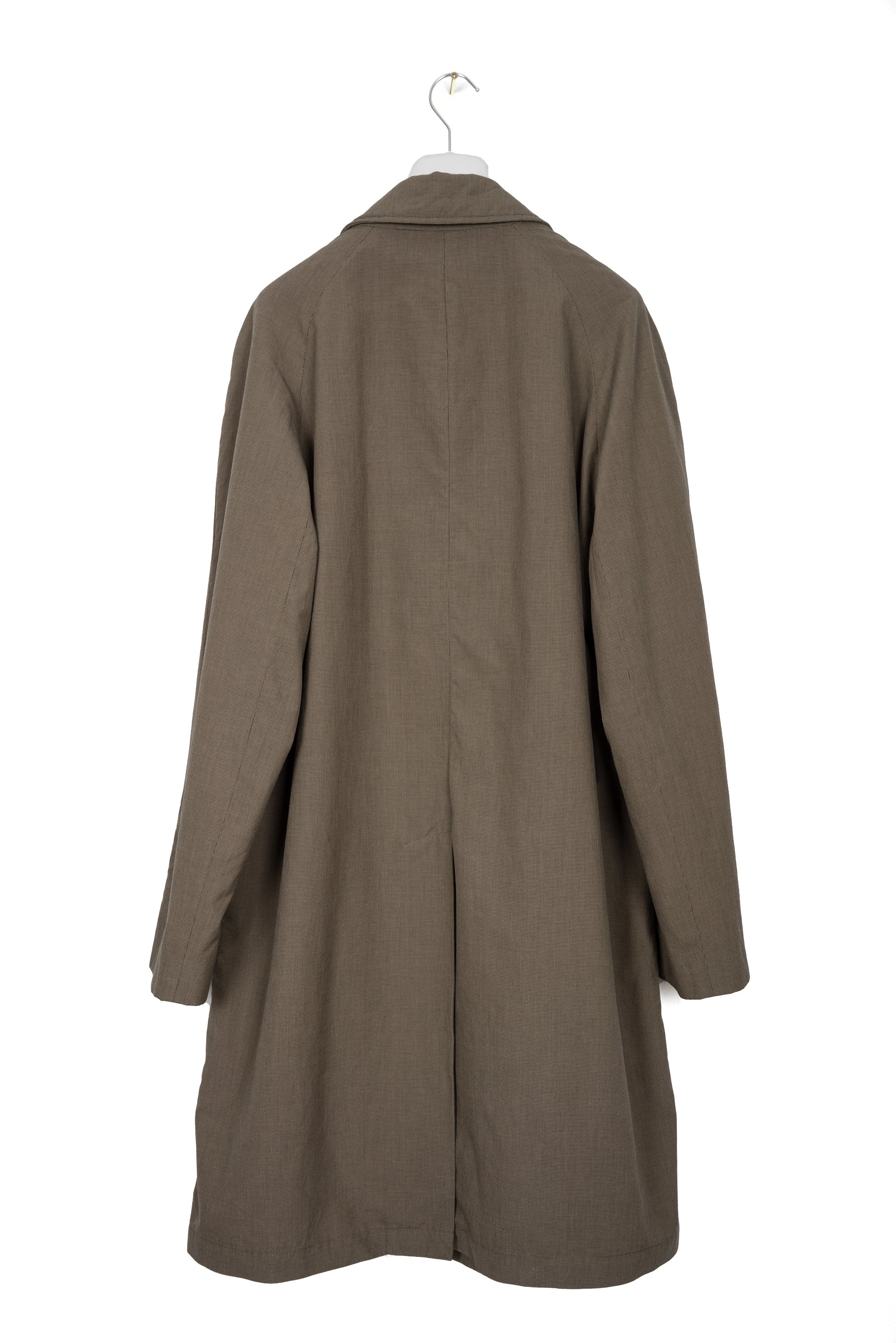 2001 S/S BAL COLLAR COAT IN POPLIN COTTON