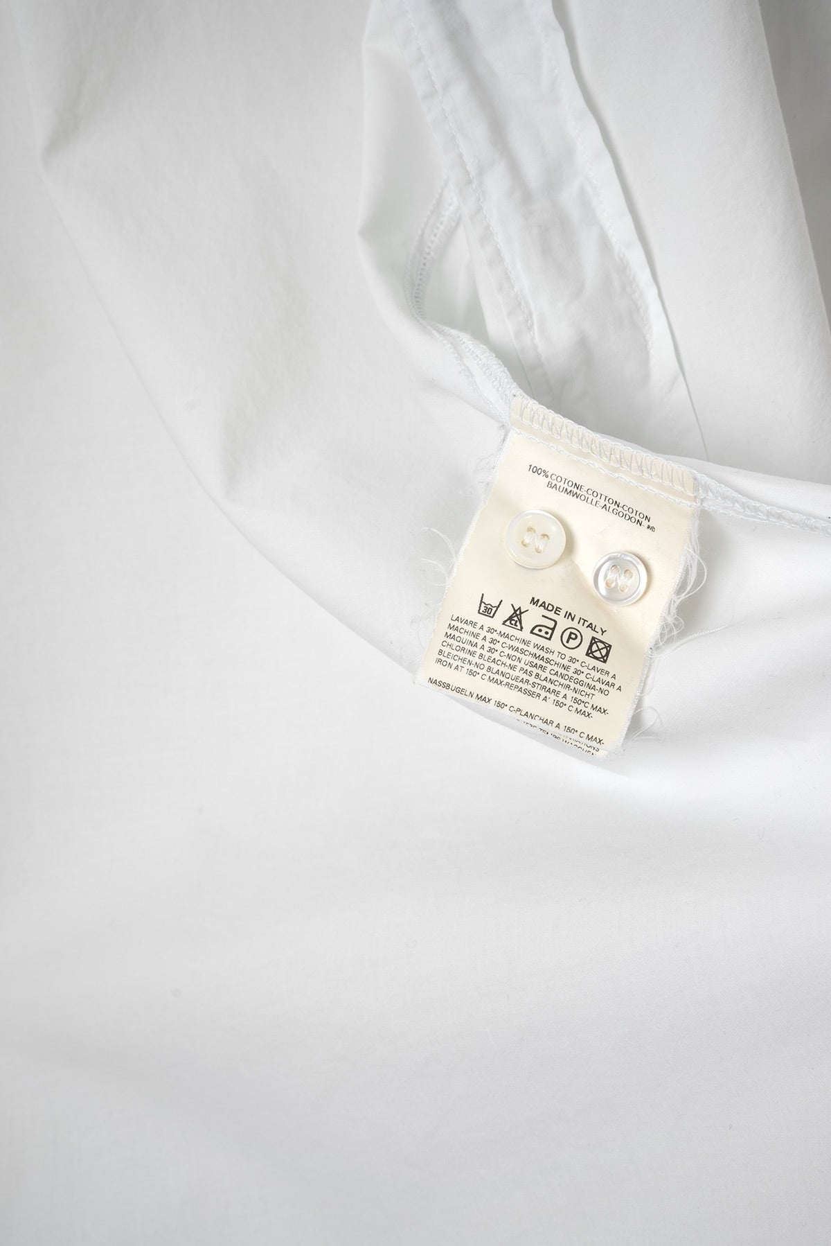 2004 S/S SHIRT WITH HIDDEN PLACKET