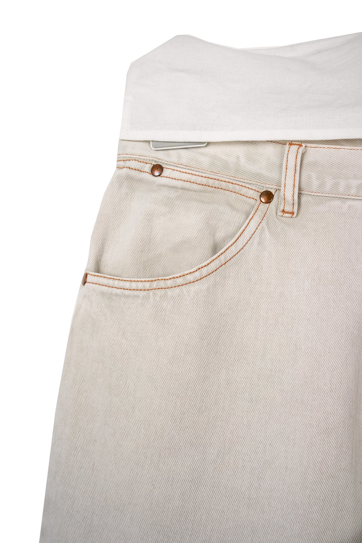 2005 S/S DIRTY WHITE JEANS