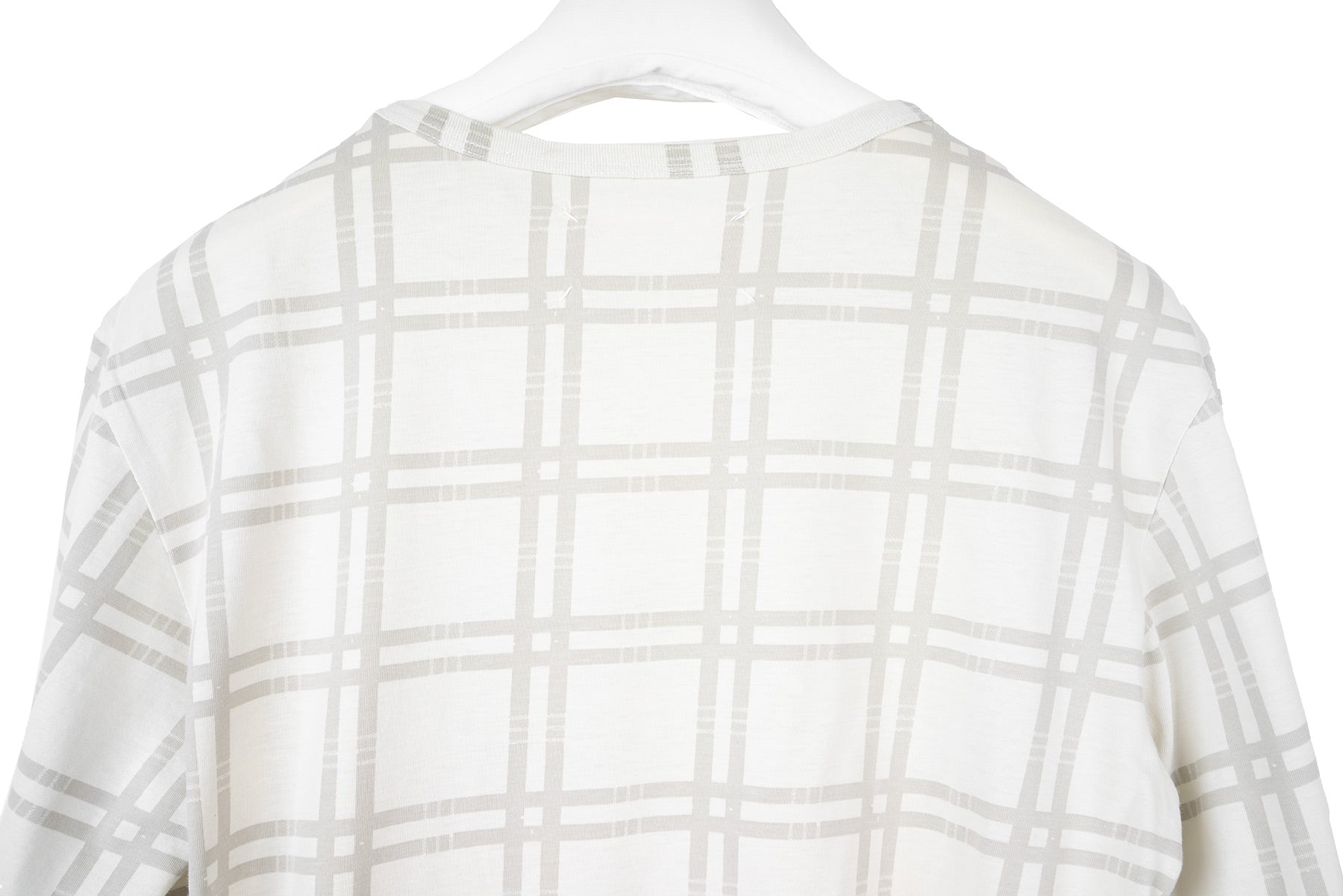 2004 S/S CHECKED T-SHIRT WITH A CHEST POCKET