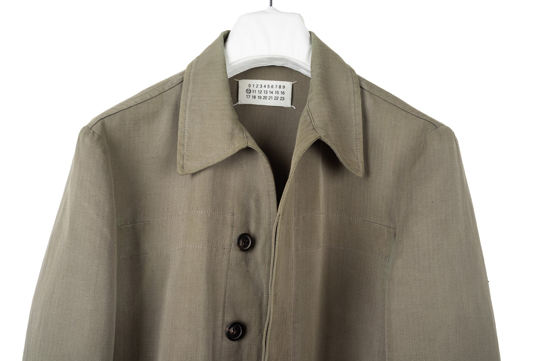 2000 S/S WORKWEAR ENSEMBLE IN LINEN AND COTTON