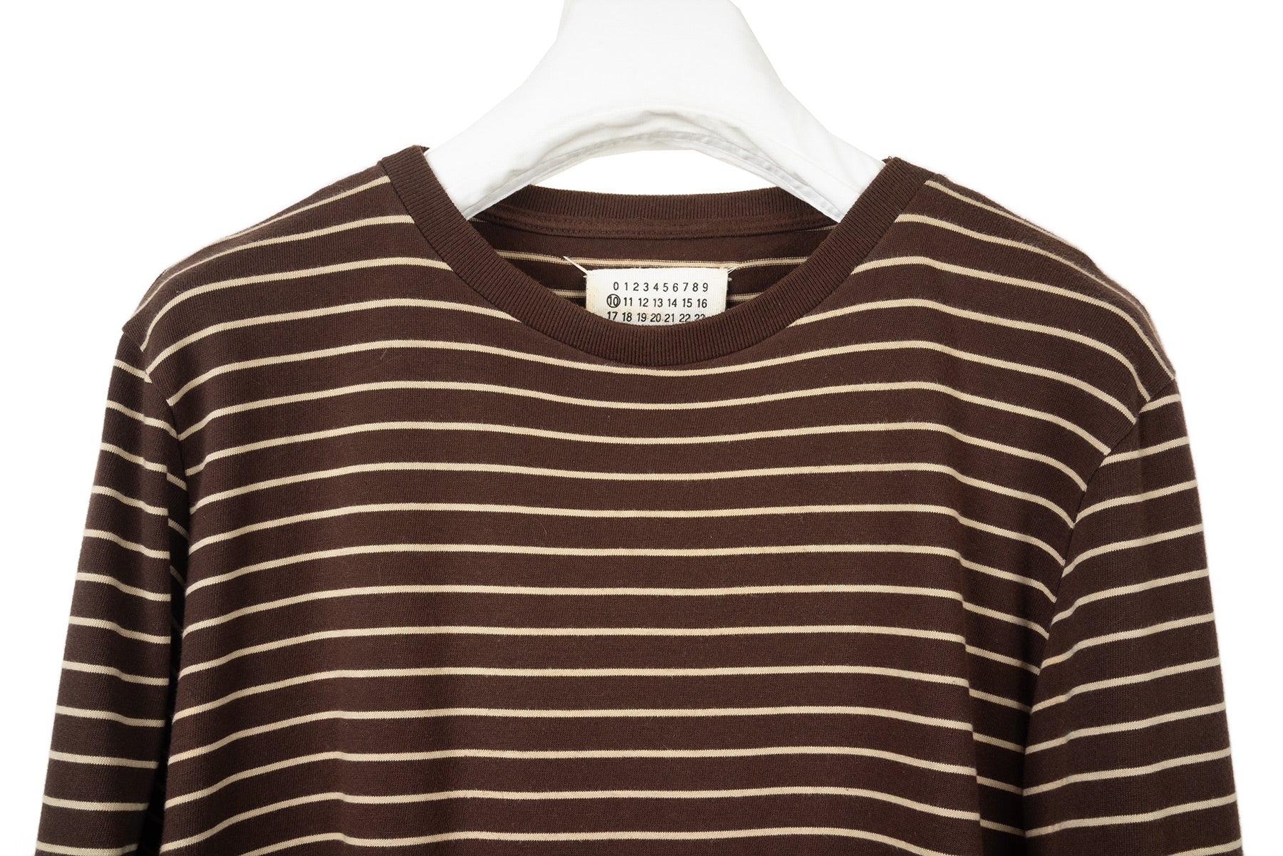 2001 A/W STRIPED COTTON LONG SLEEVE TOP BY MISS DEANNA