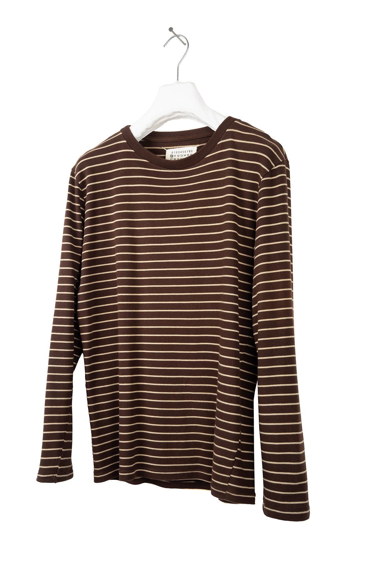 2001 A/W STRIPED COTTON LONG SLEEVE TOP BY MISS DEANNA