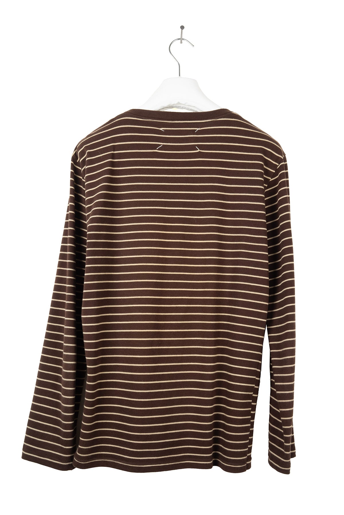 2001 A/W STRIPED COTTON LONG SLEEVE TOP BY MISS DEANNA