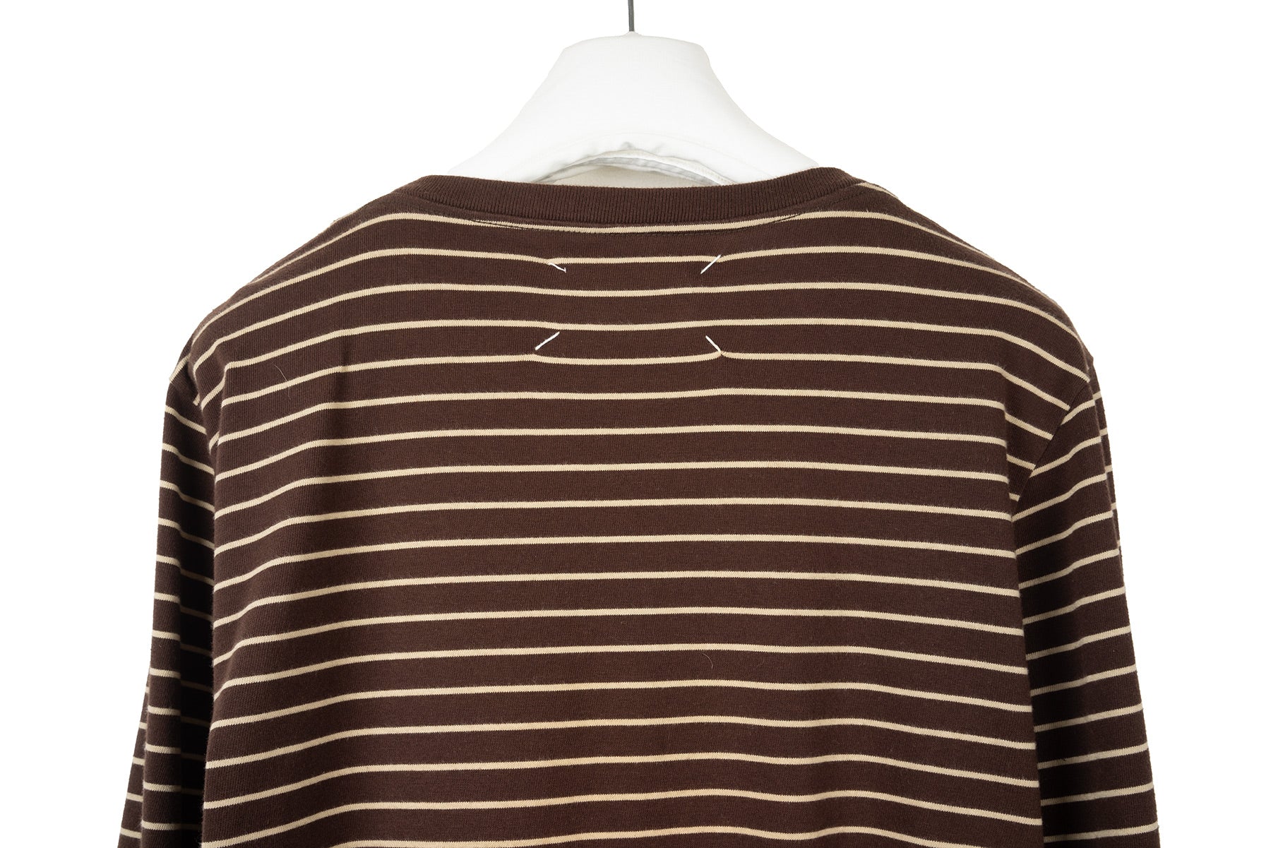 2001 A/W STRIPED COTTON LONG SLEEVE TOP BY MISS DEANNA