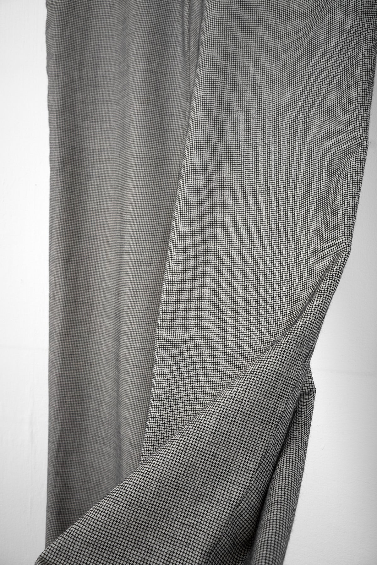 2004 S/S ANATOMIC TROUSERS IN JACQUARD WOOL