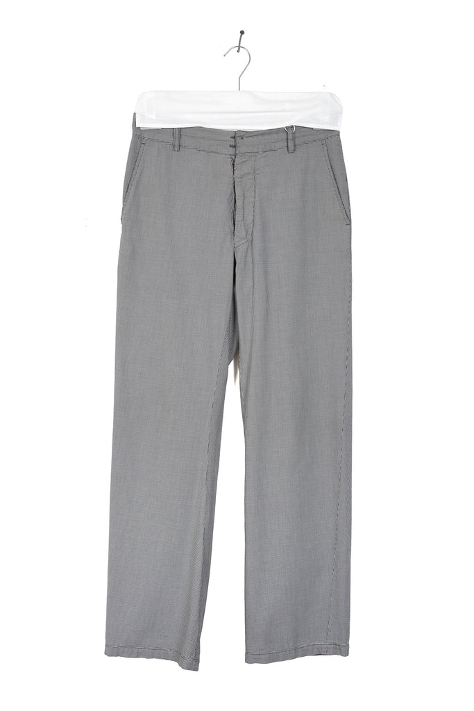 2002 S/S ANATOMIC TROUSERS IN COTTON