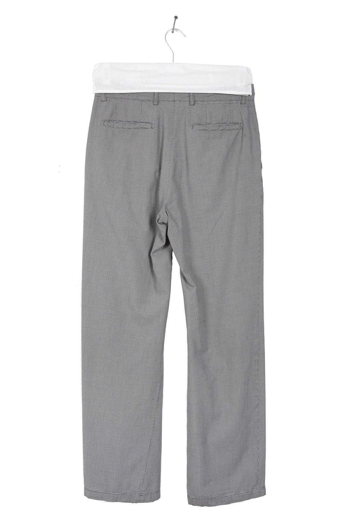 2002 S/S ANATOMIC TROUSERS IN COTTON