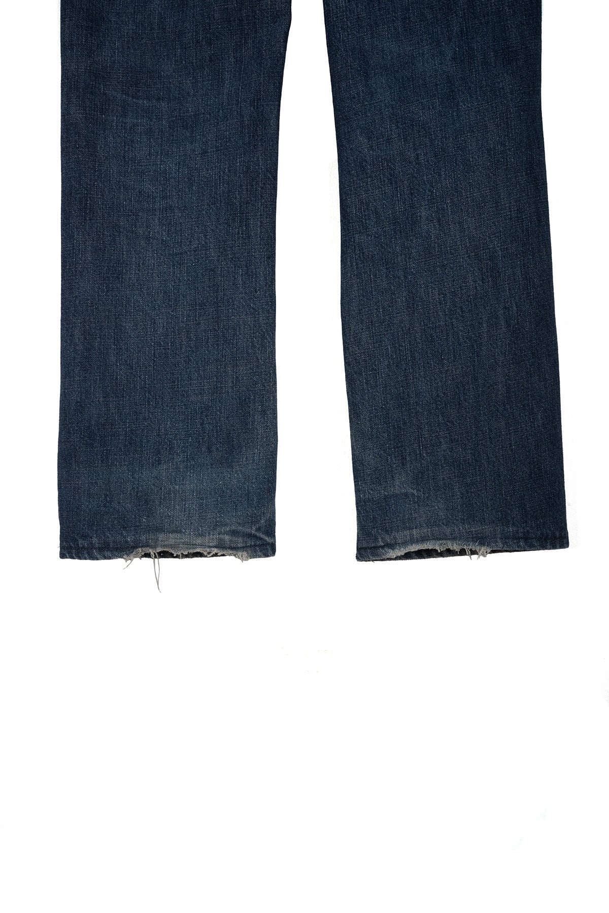 2004 S/S SIGNATURE DENIM PANTS WITH BLANK PATCH