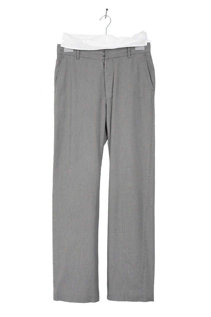 2002 S/S ANATOMIC TROUSERS IN COTTON