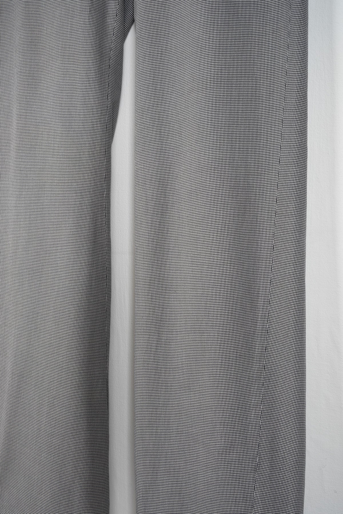 2002 S/S ANATOMIC TROUSERS IN COTTON