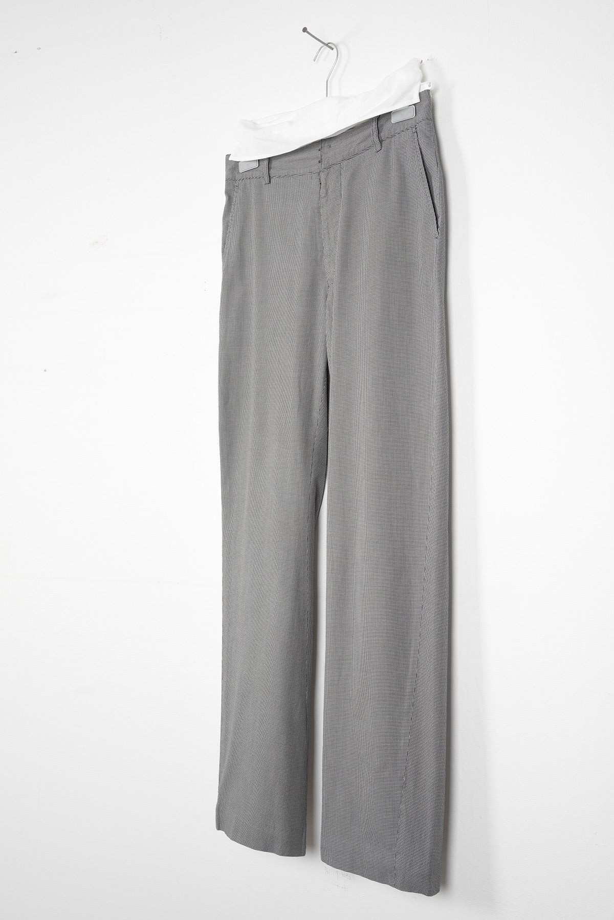 2002 S/S ANATOMIC TROUSERS IN COTTON