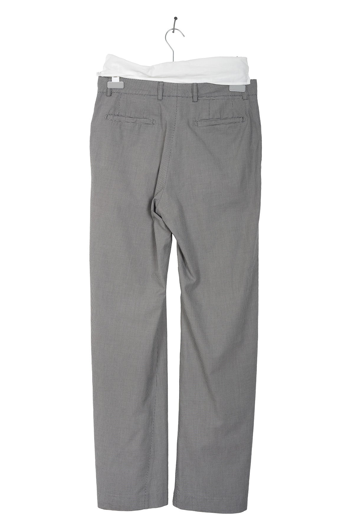 2002 S/S ANATOMIC TROUSERS IN COTTON