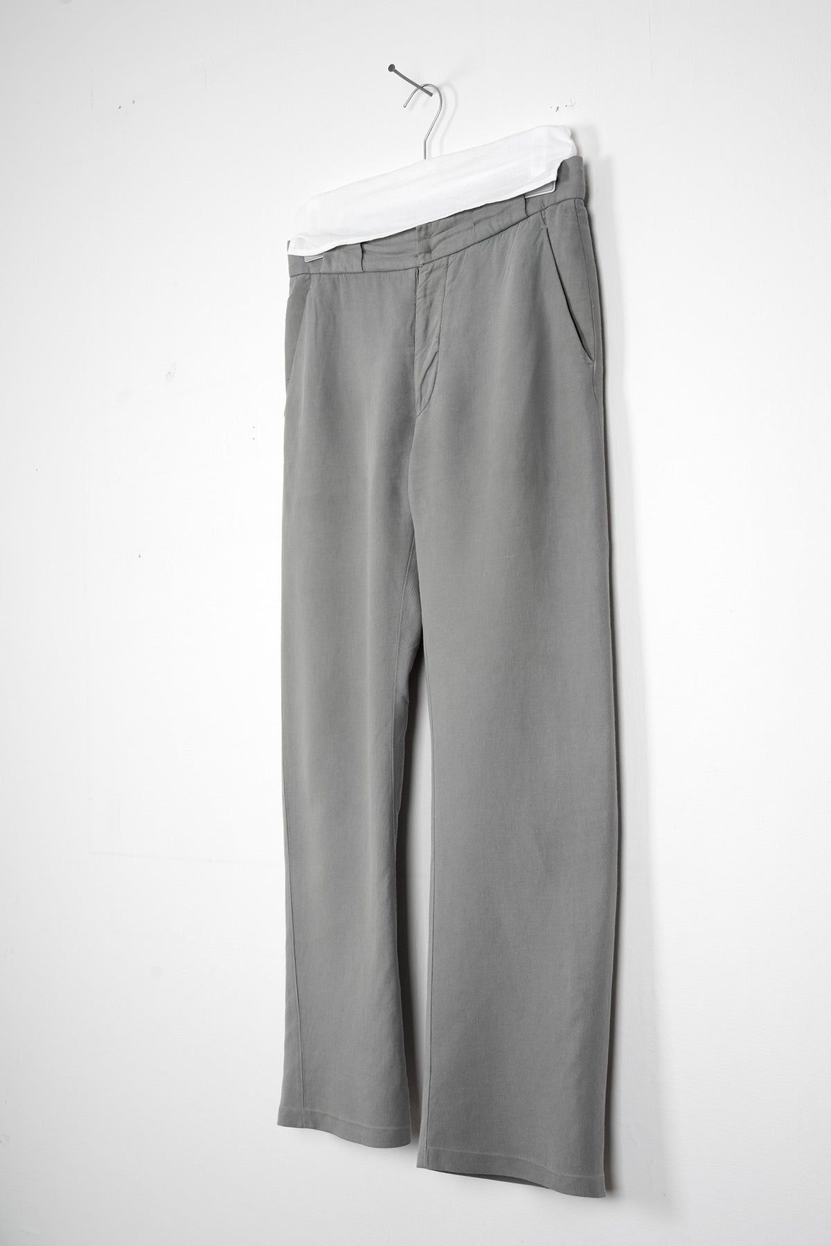 2010 S/S ANATOMIC PANTS IN LINEN AND COTTON