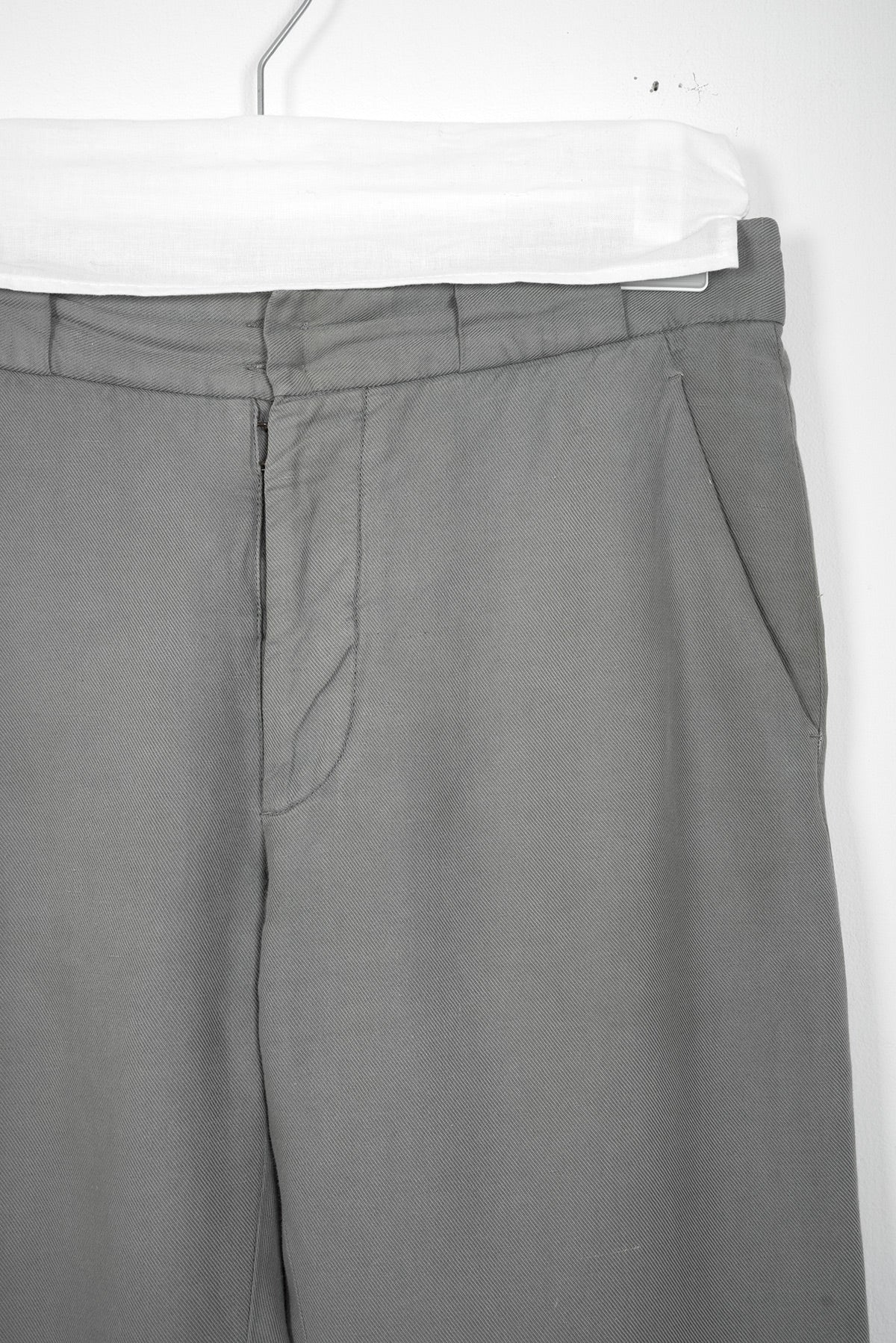 2010 S/S ANATOMIC PANTS IN LINEN AND COTTON