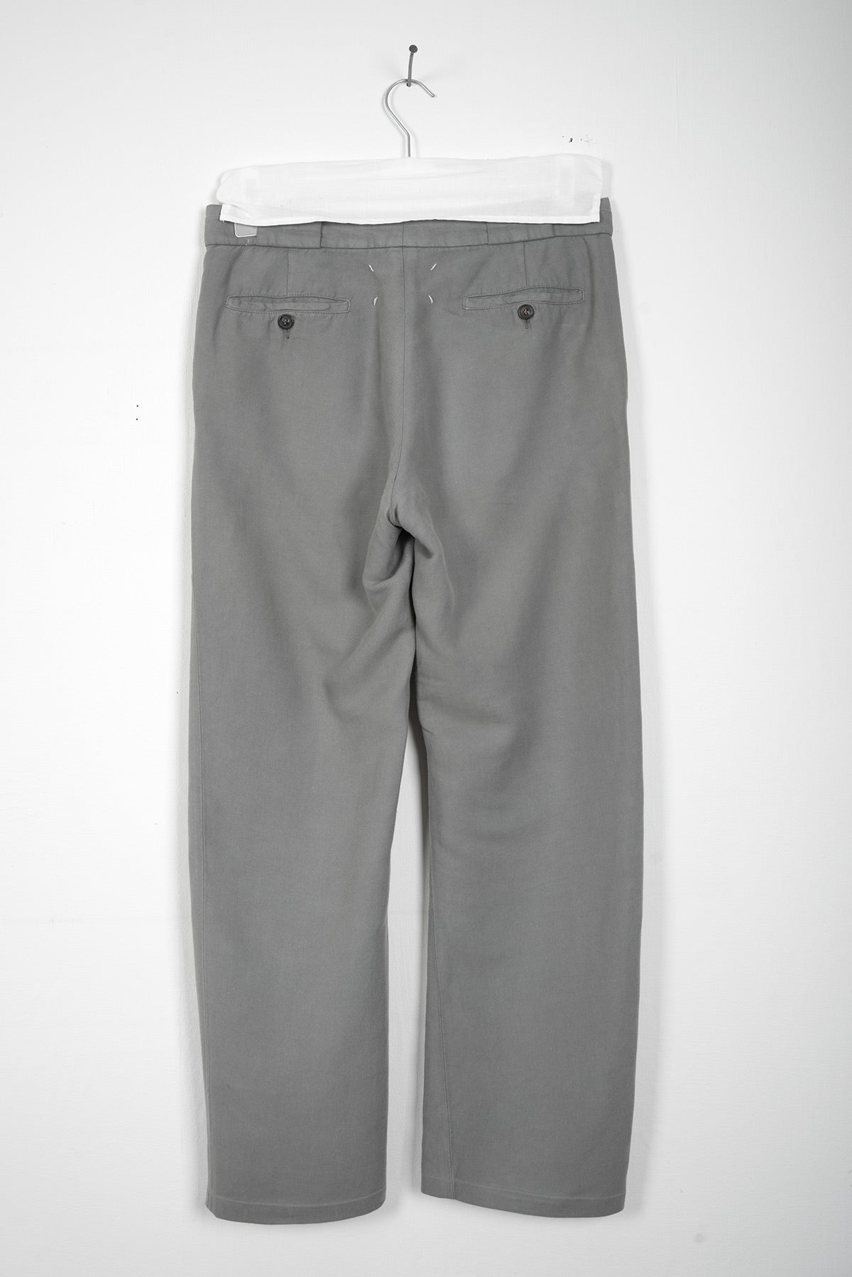 2010 S/S ANATOMIC PANTS IN LINEN AND COTTON