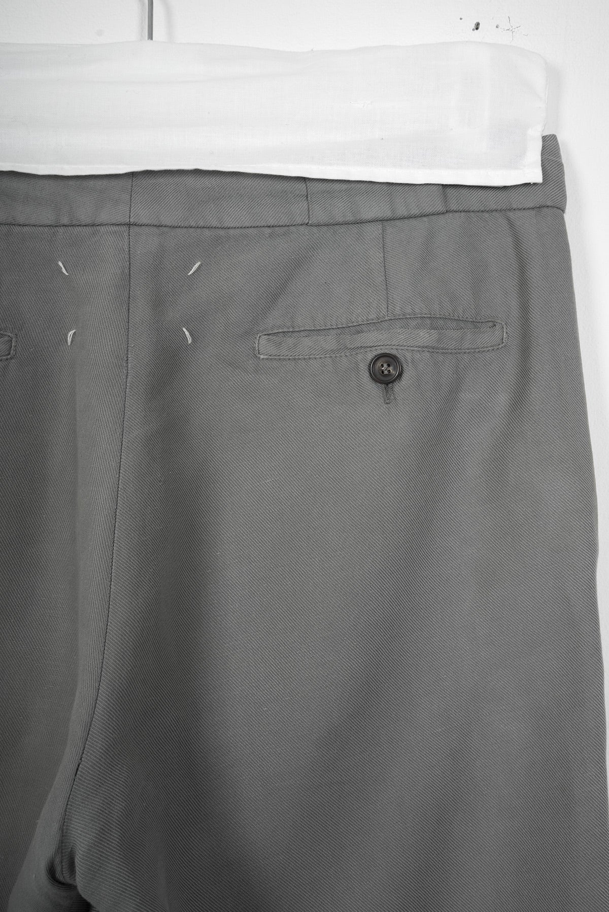 2010 S/S ANATOMIC PANTS IN LINEN AND COTTON