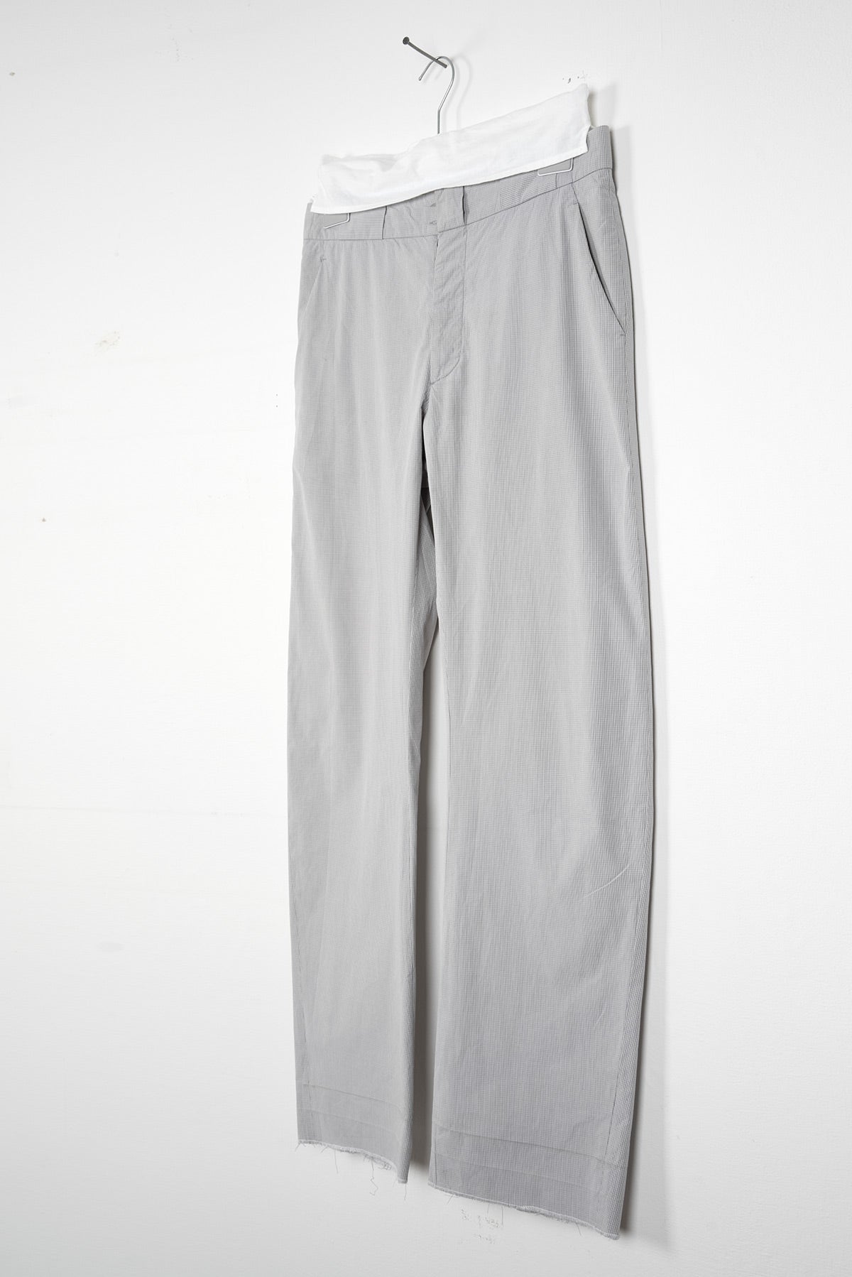 2010 A/W ANATOMIC COTTON TROUSERS