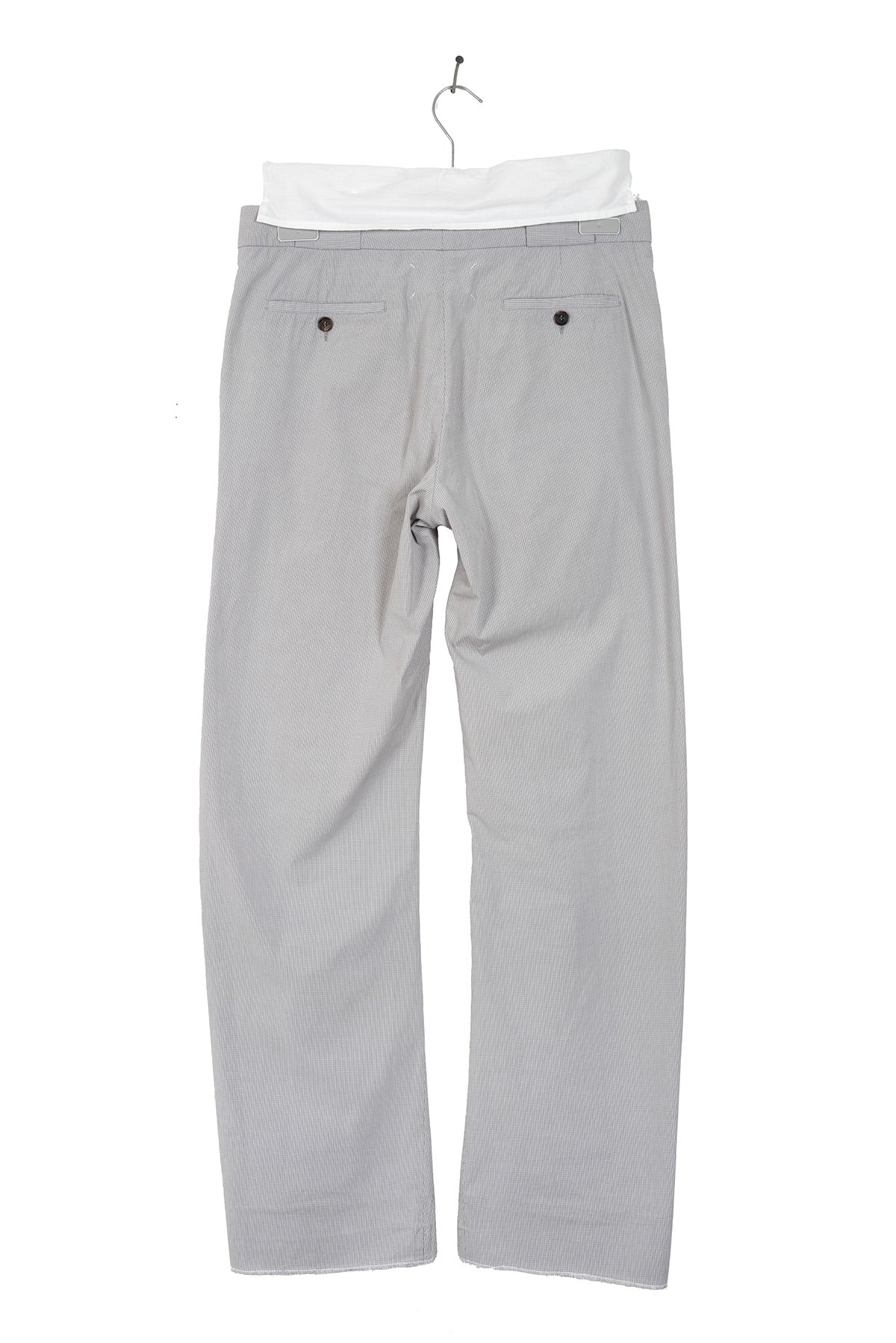 2010 A/W ANATOMIC COTTON TROUSERS