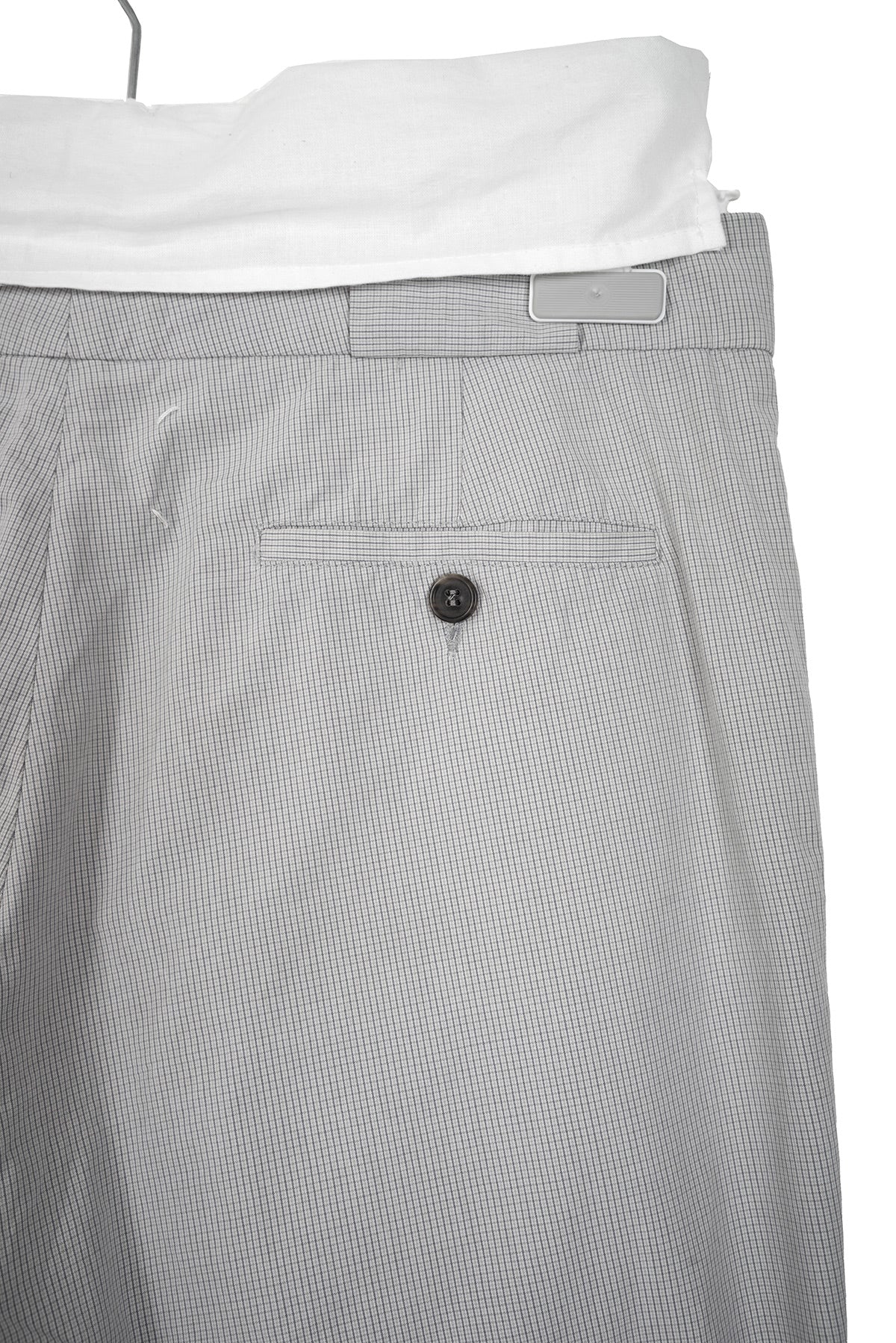 2010 A/W ANATOMIC COTTON TROUSERS