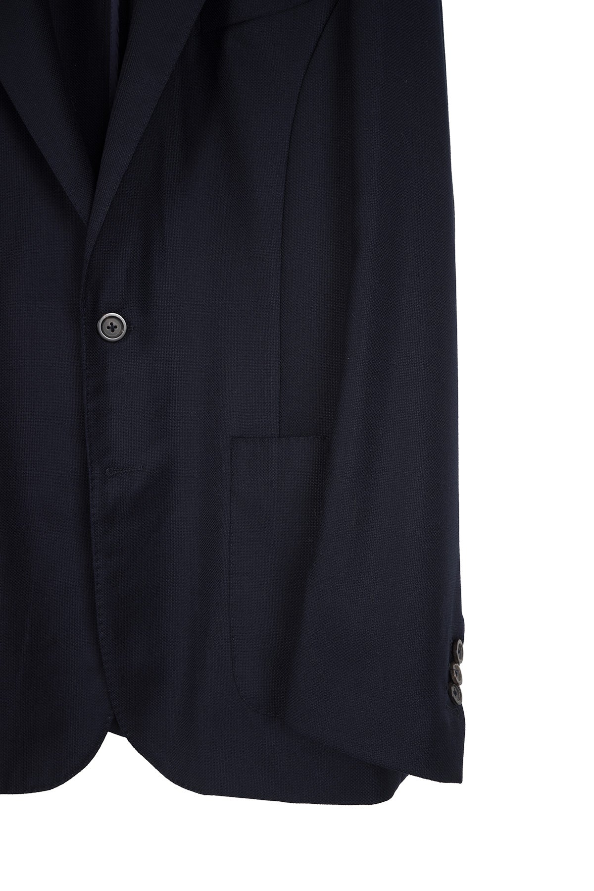 2009 S/S SARTORIAL LINE PATCH POCKET NAVY JACKET