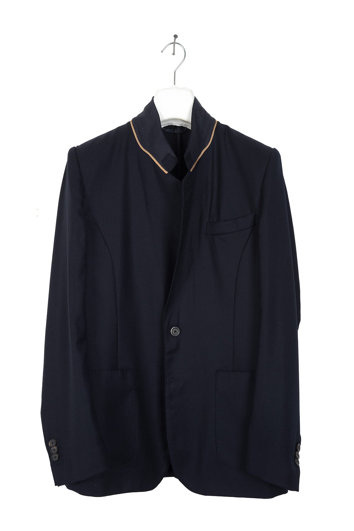 2009 S/S SARTORIAL LINE PATCH POCKET NAVY JACKET