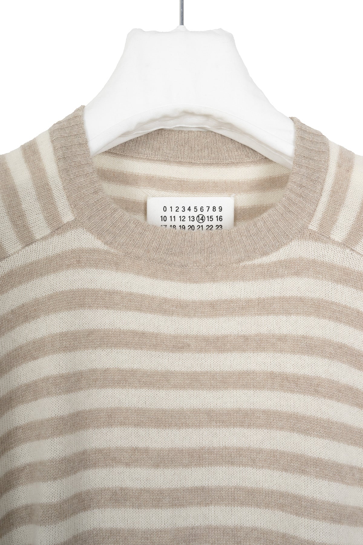 2006 A/W STRIPED CASHMERE CREWNECK