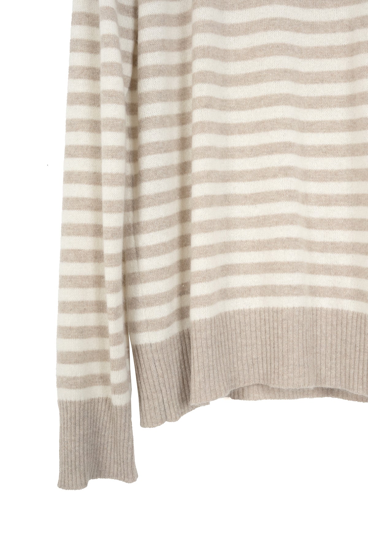 2006 A/W STRIPED CASHMERE CREWNECK