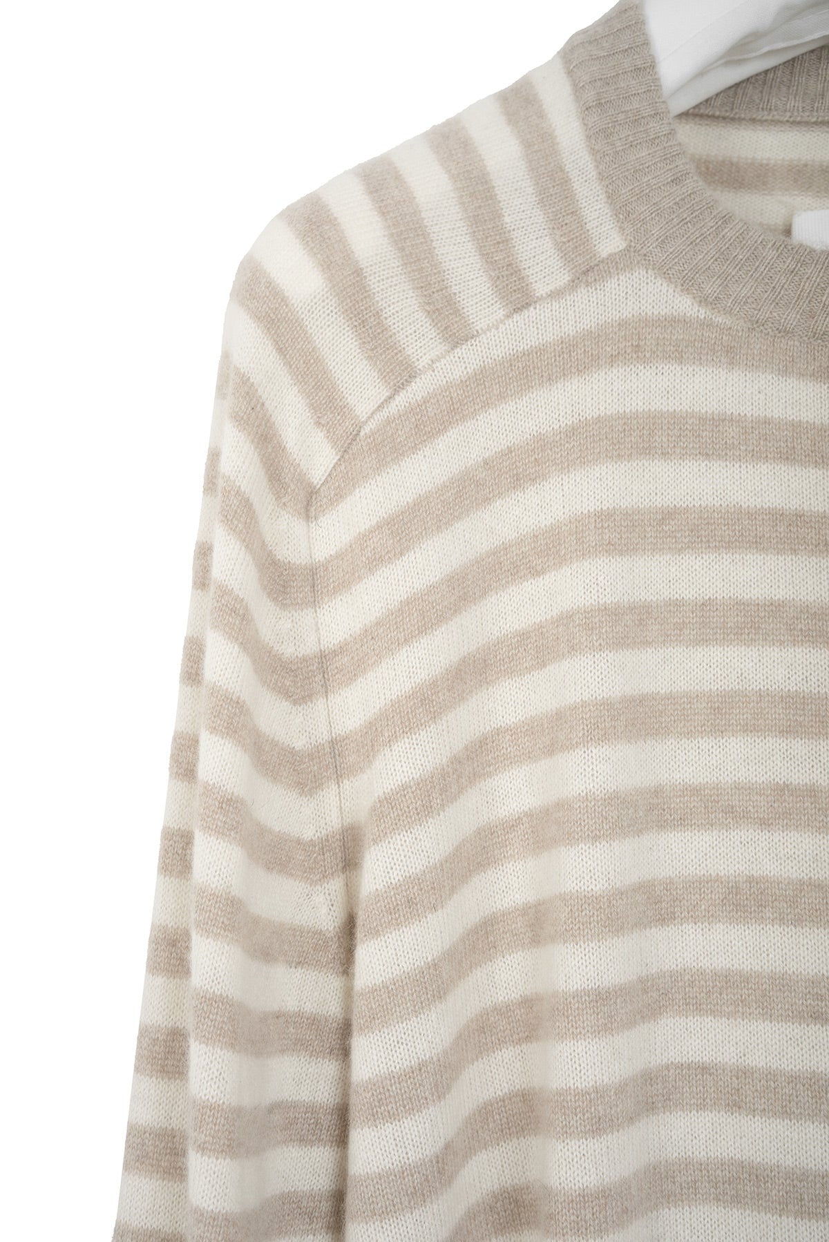 2006 A/W STRIPED CASHMERE CREWNECK