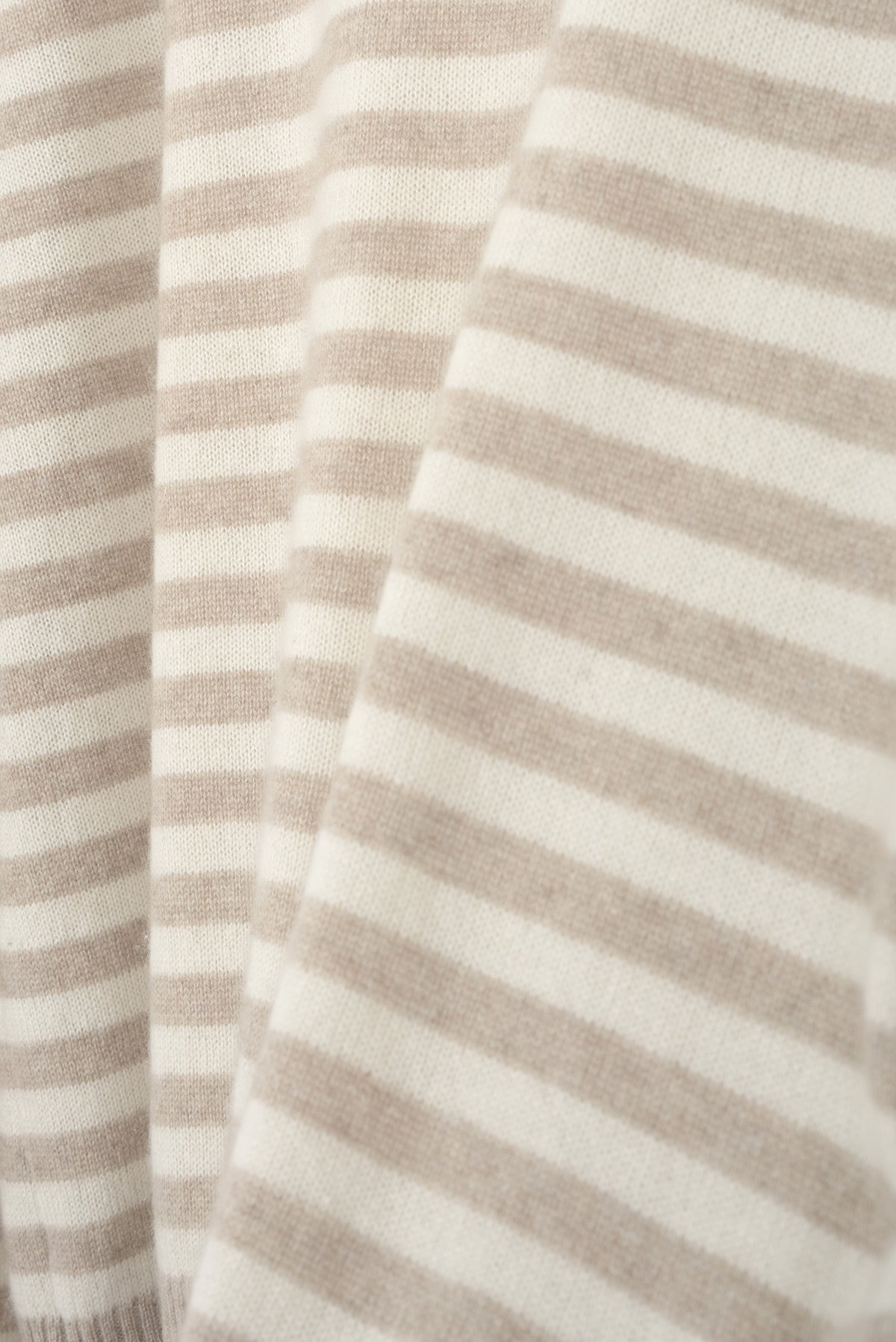 2006 A/W STRIPED CASHMERE CREWNECK