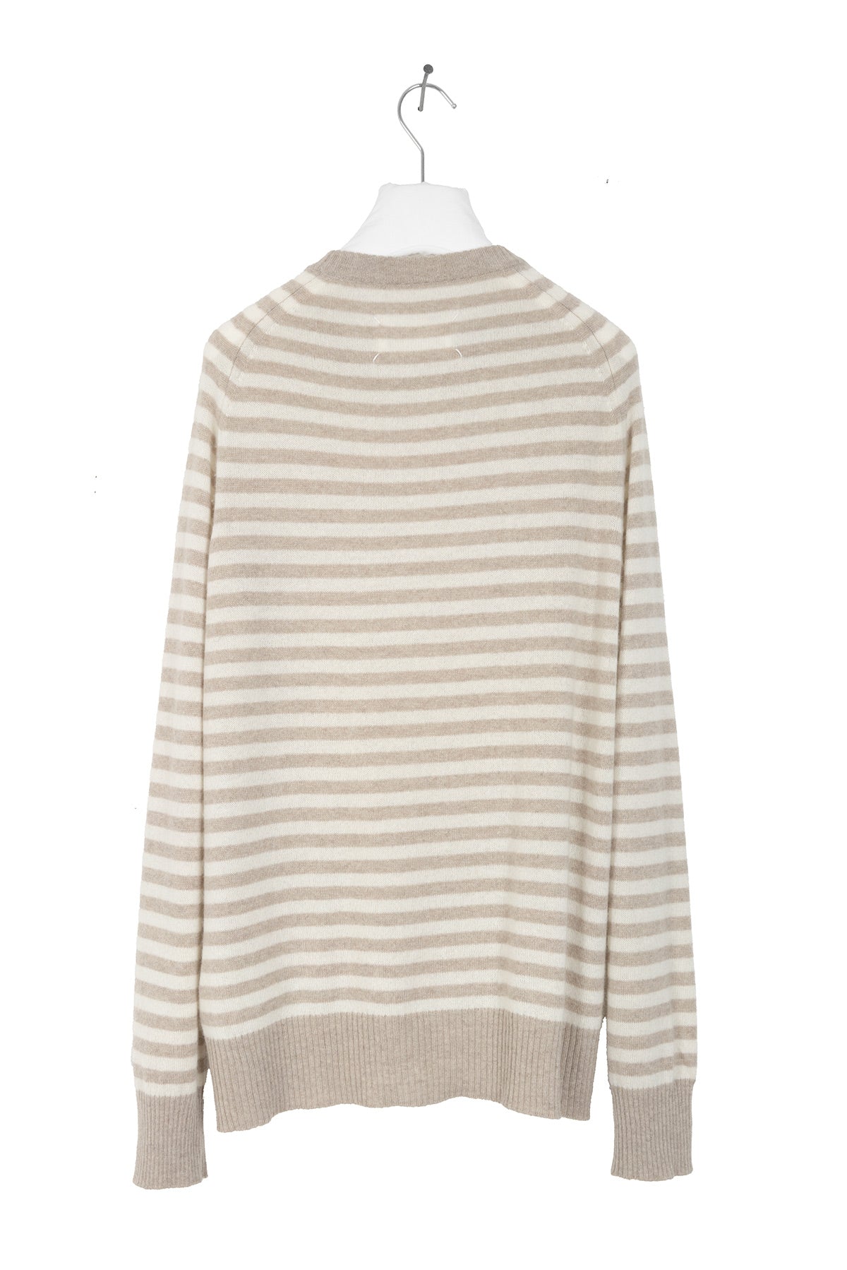 2006 A/W STRIPED CASHMERE CREWNECK