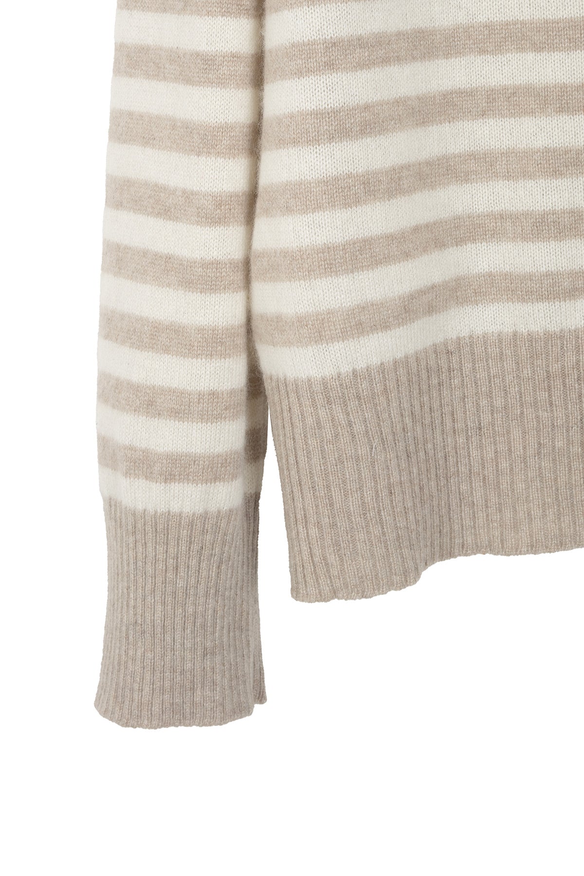 2006 A/W STRIPED CASHMERE CREWNECK