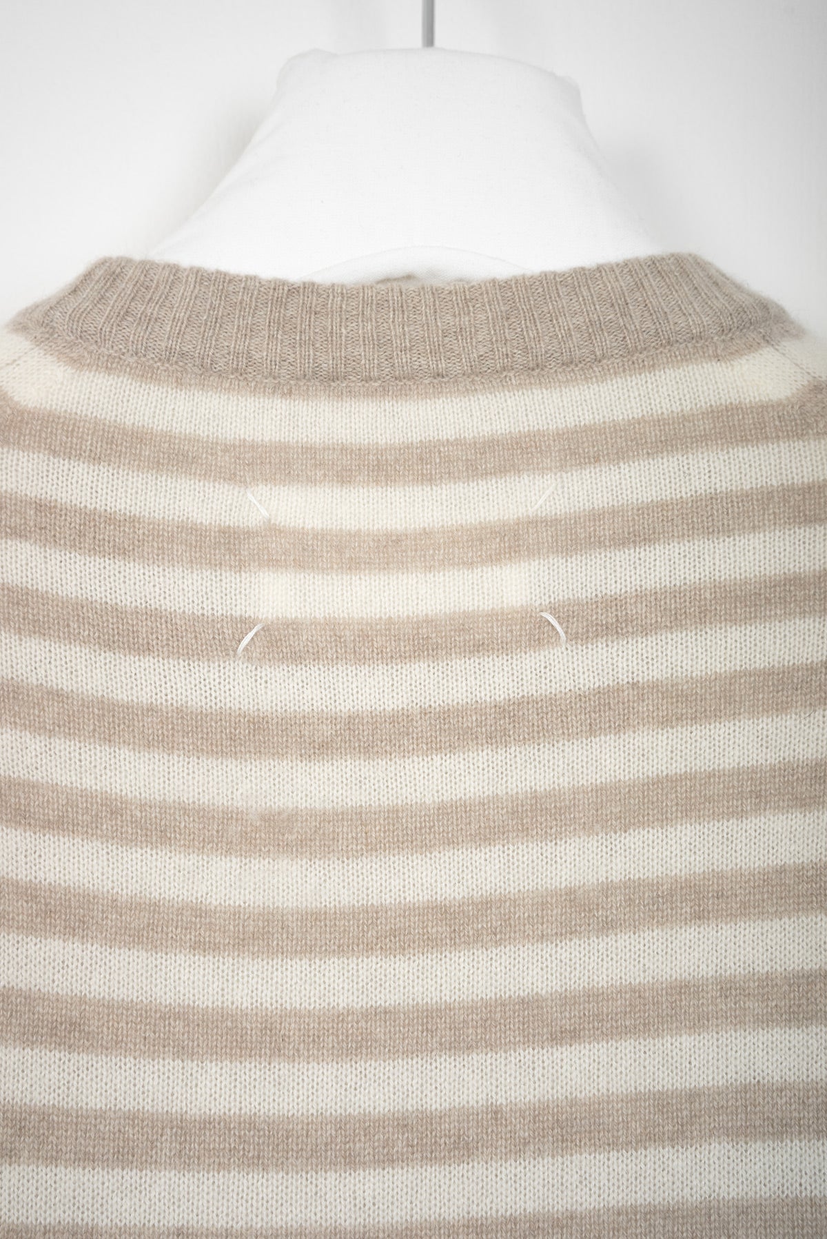 2006 A/W STRIPED CASHMERE CREWNECK