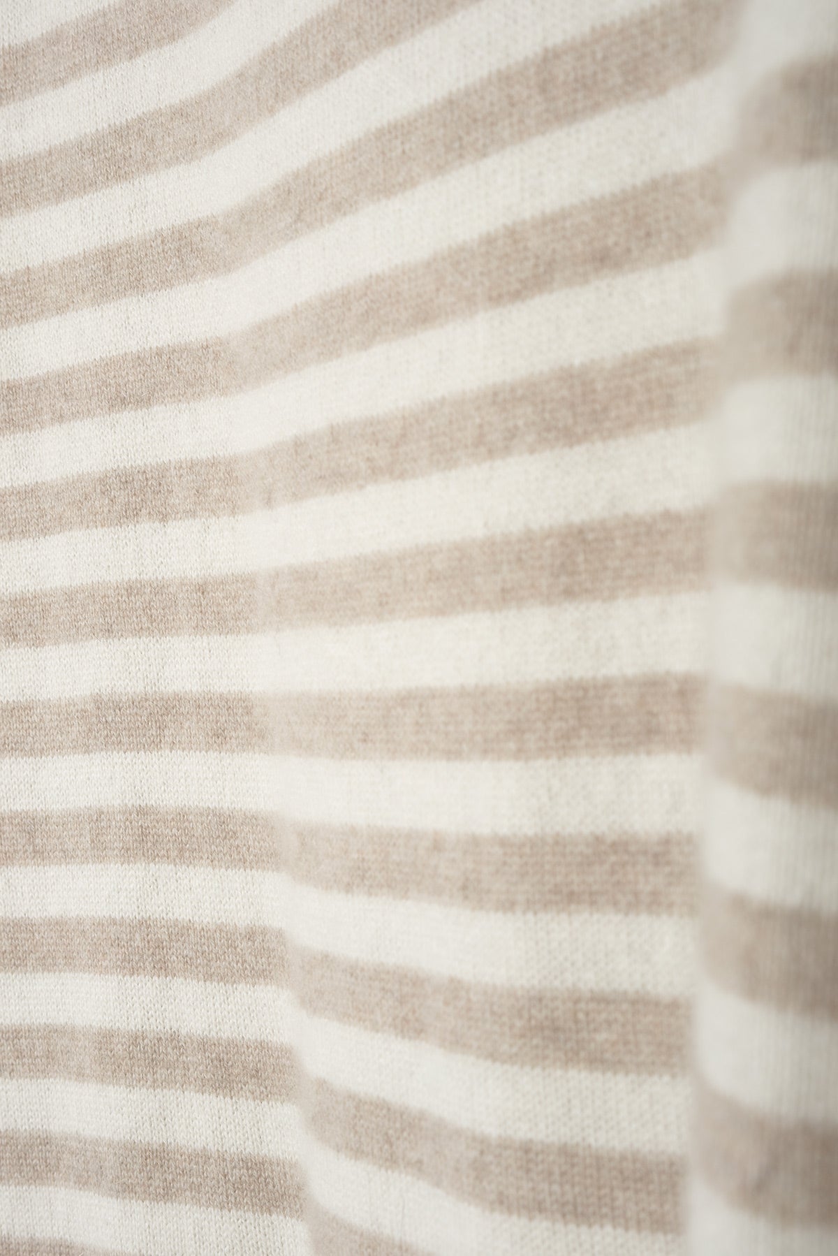 2006 A/W STRIPED CASHMERE CREWNECK