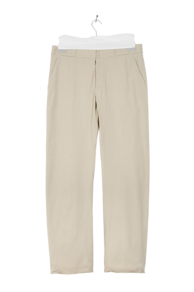 2012 S/S ANATOMIC PANTS IN COTTON