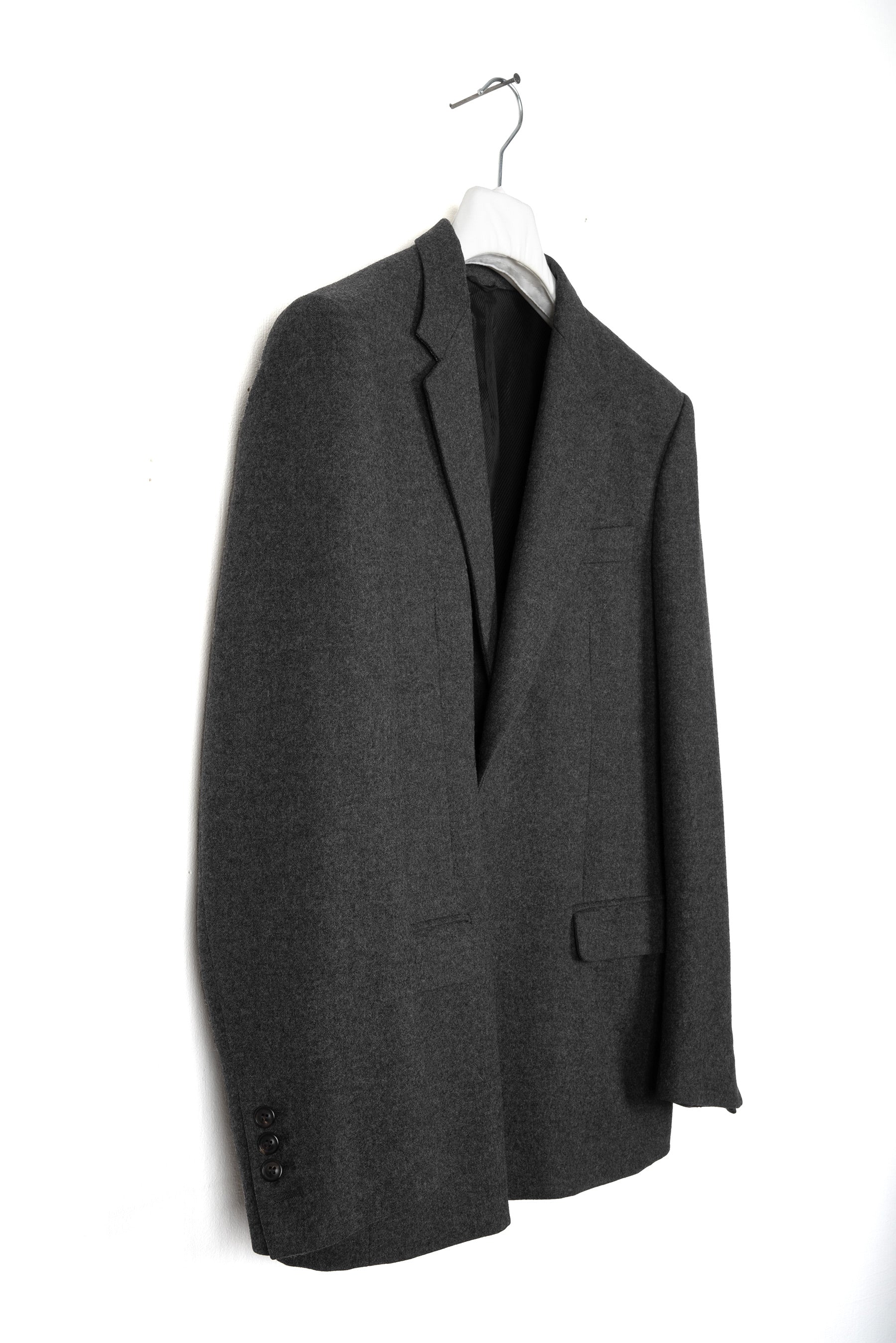 1999 A/W "THAT SUIT IS YOU SIR" ANATOMICAL SUIT IN CASHMERE AND WOOL