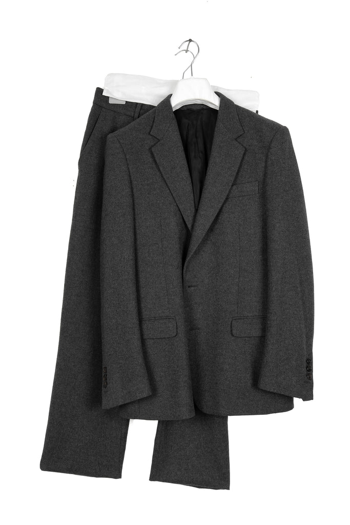 1999 A/W "THAT SUIT IS YOU SIR" ANATOMICAL SUIT IN CASHMERE AND WOOL