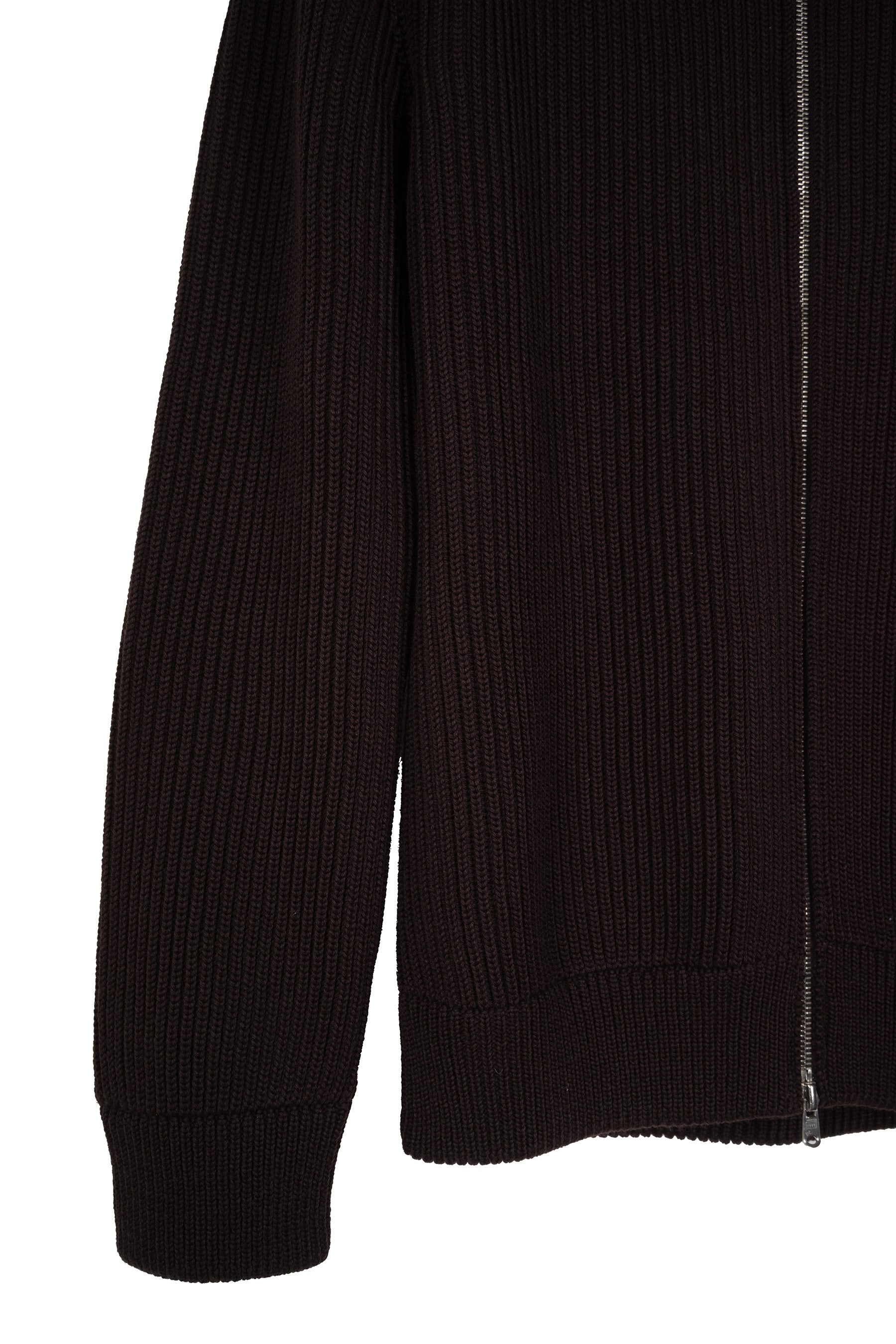 2006 A/W CAMIONNEUR DRIVERS ZIPPED WOOL CARDIGAN