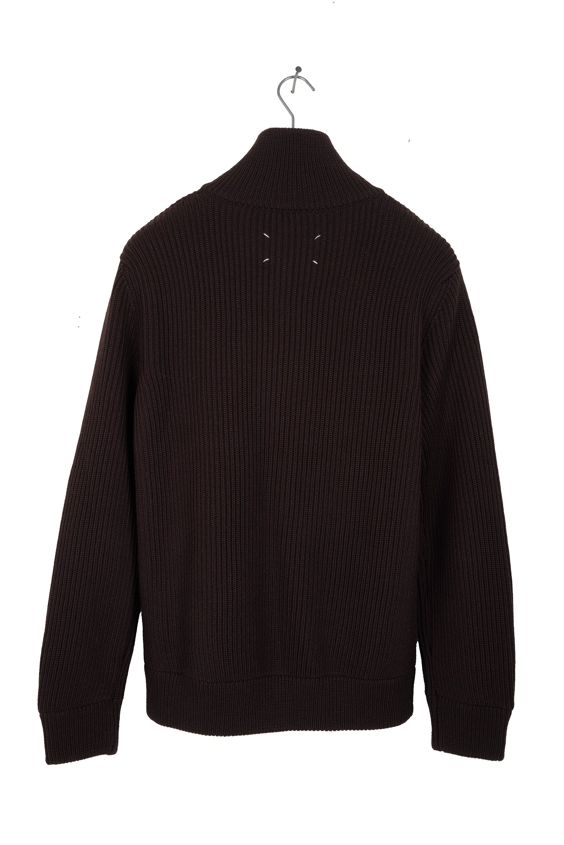 2006 A/W CAMIONNEUR DRIVERS ZIPPED WOOL CARDIGAN