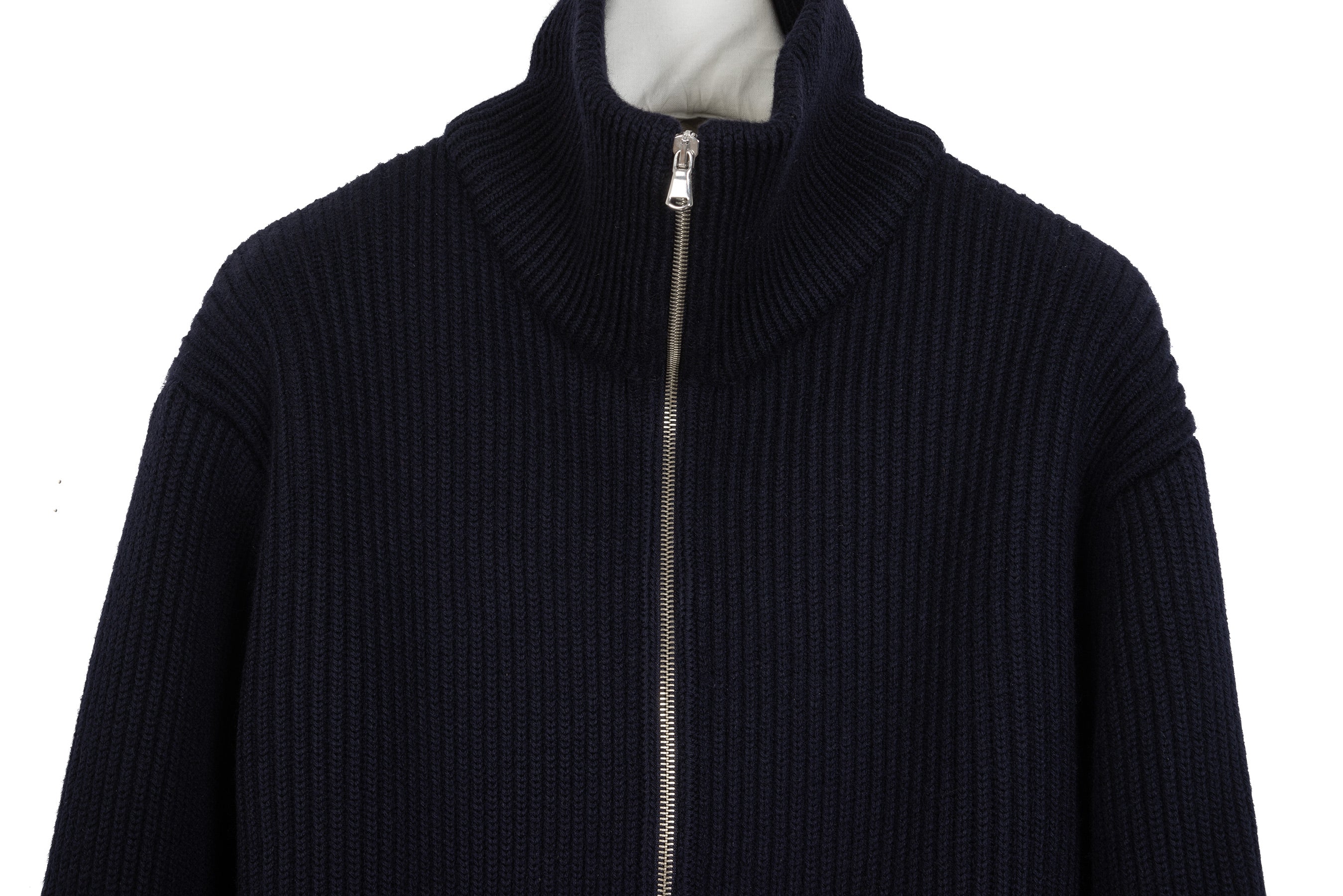 2000 A/W DARK BLUE CAMIONNEUR DRIVERS CARDIGAN BY MISS DEANNA