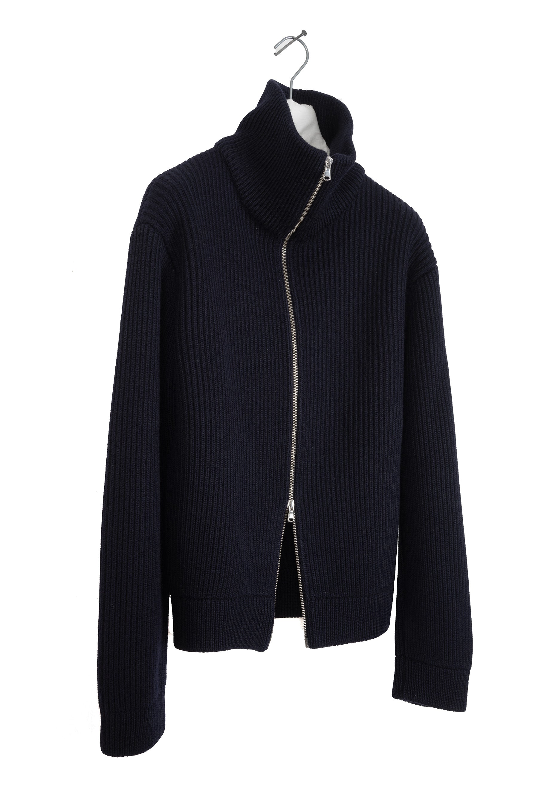 2000 A/W DARK BLUE CAMIONNEUR DRIVERS CARDIGAN BY MISS DEANNA