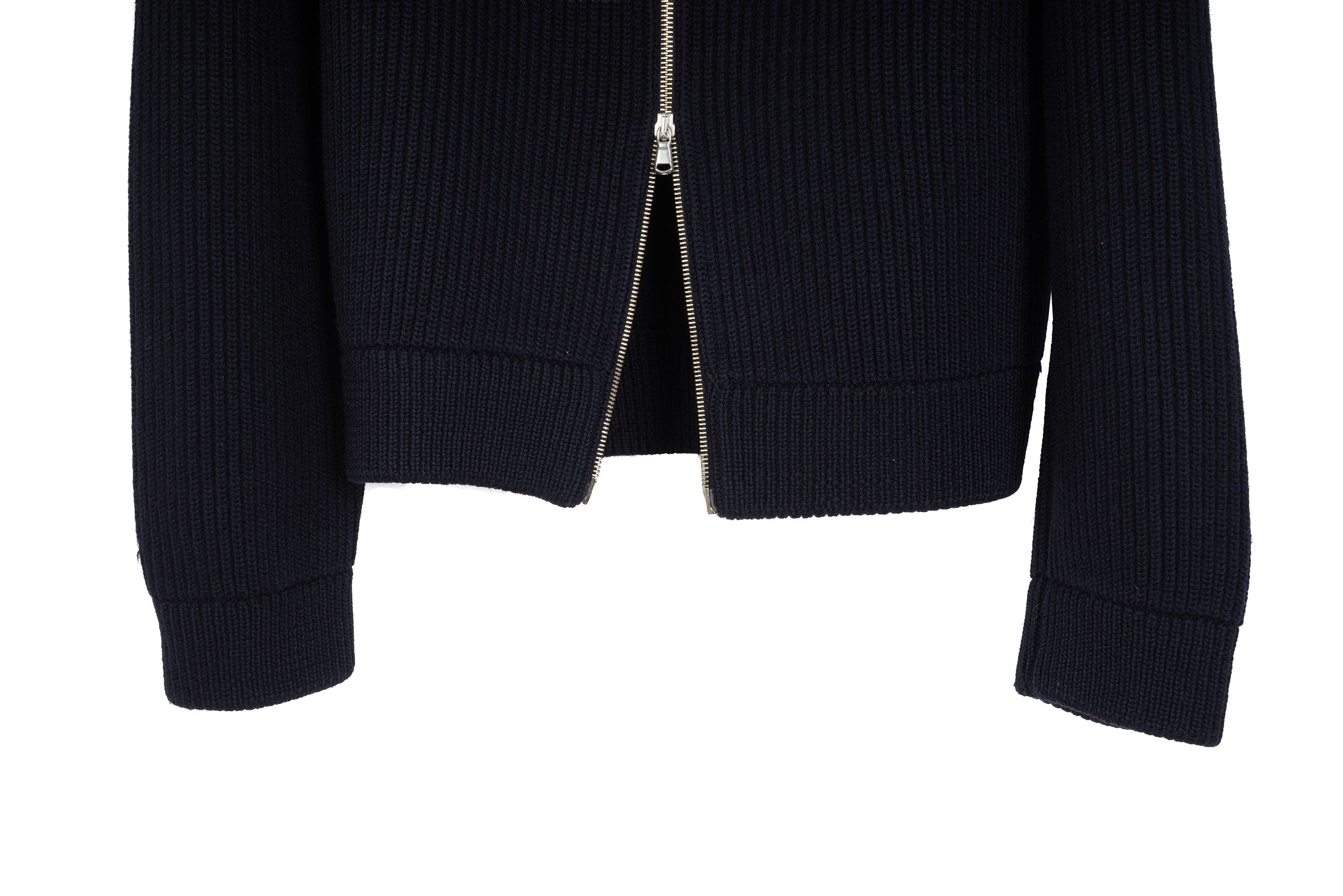 2000 A/W DARK BLUE CAMIONNEUR DRIVERS CARDIGAN BY MISS DEANNA