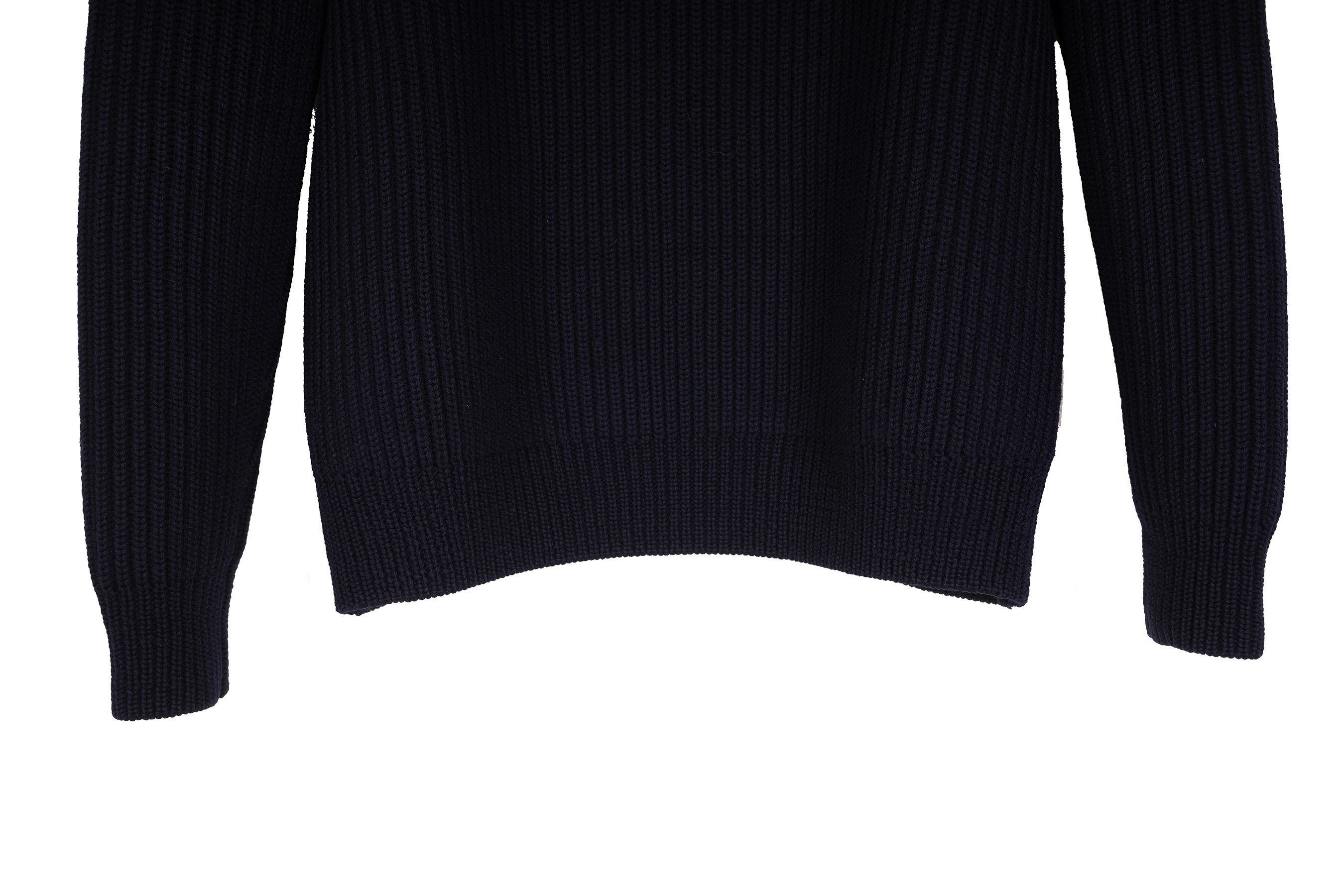 2000 A/W HAMMER-SLEEVE CREWNECK IN DARK BLUE BY MISS DEANNA