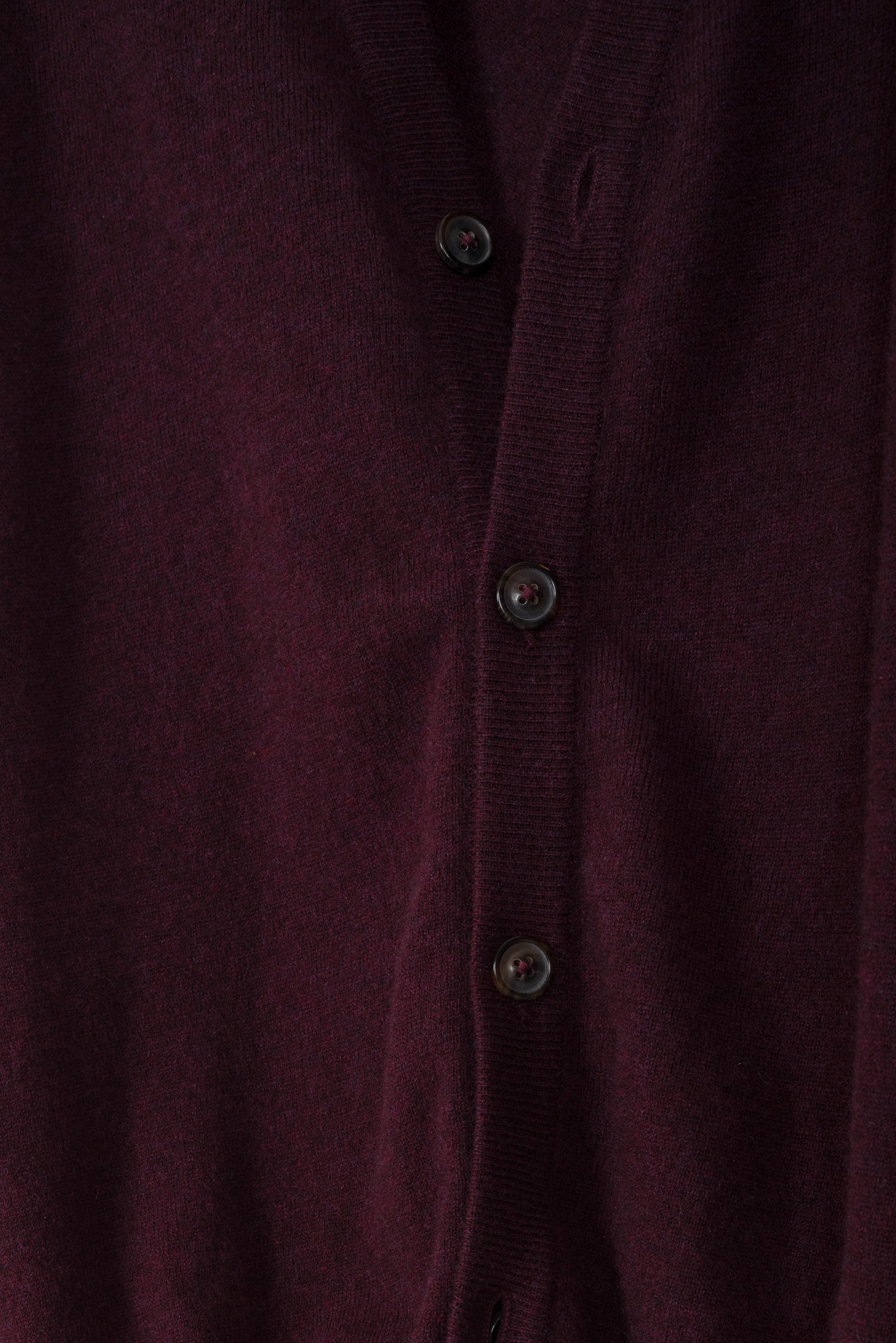 2008 A/W WOOL CARDIGAN WITH LEATHER ELBOW PATCHES