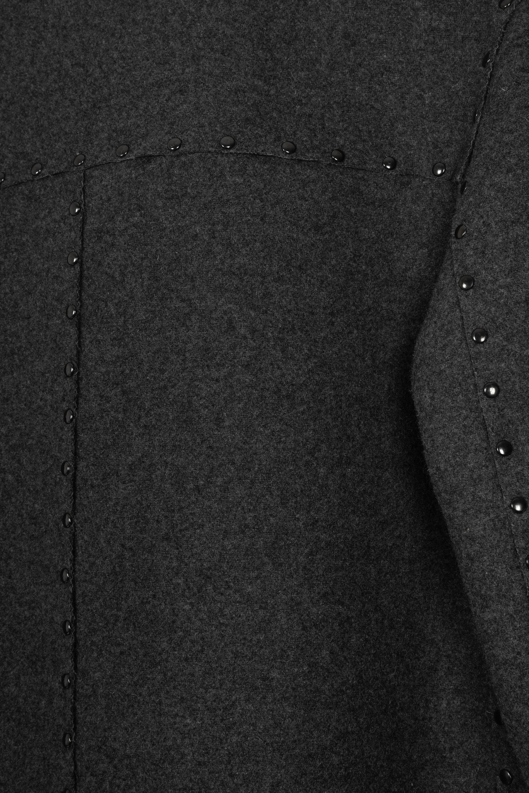 2007 A/W STUDDED LODEN WOOL COAT