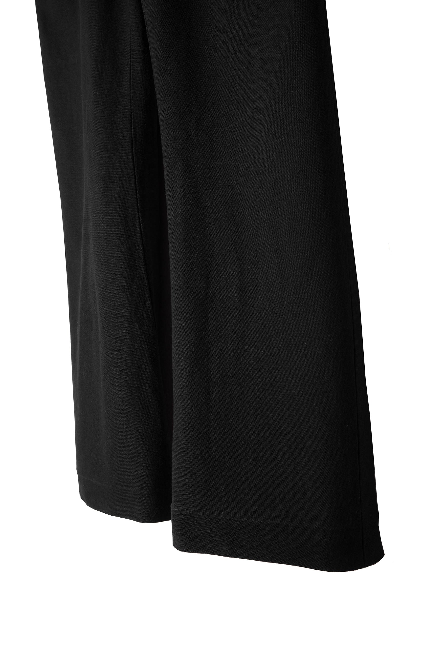 1999 A/W ANATOMIC PANTS IN BLACK CANVAS COTTON