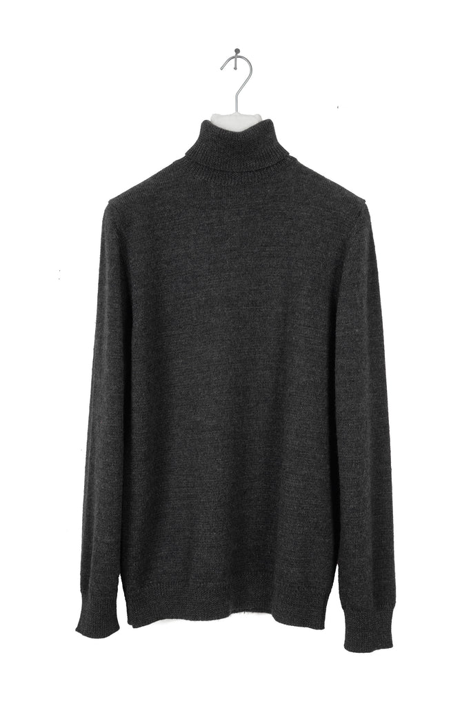 2001 A/W CHARCOAL GREY HIGHNECK IN WOOL BY MISS DEANNA