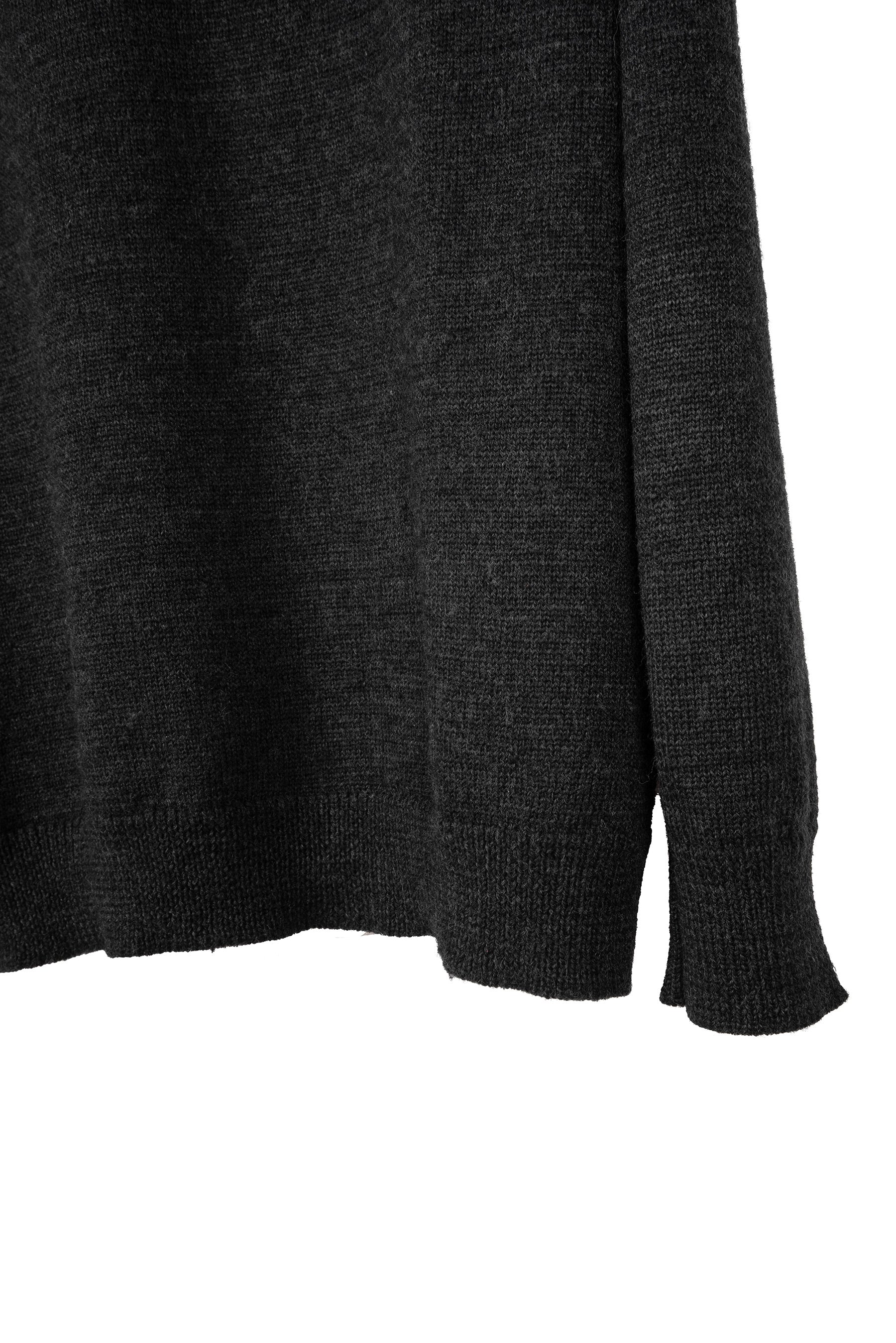 2001 A/W CHARCOAL GREY HIGHNECK IN WOOL BY MISS DEANNA