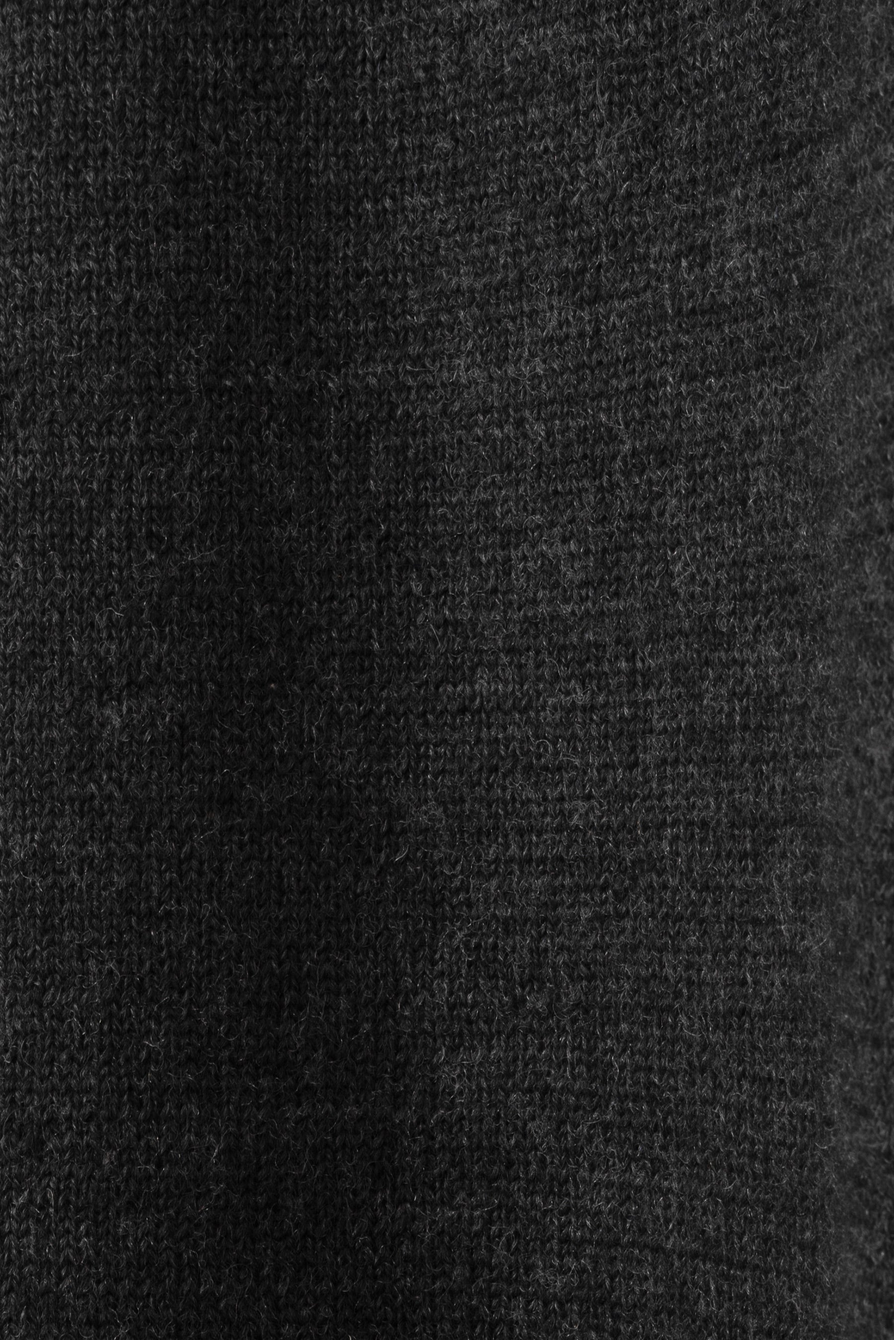 2001 A/W CHARCOAL GREY HIGHNECK IN WOOL BY MISS DEANNA