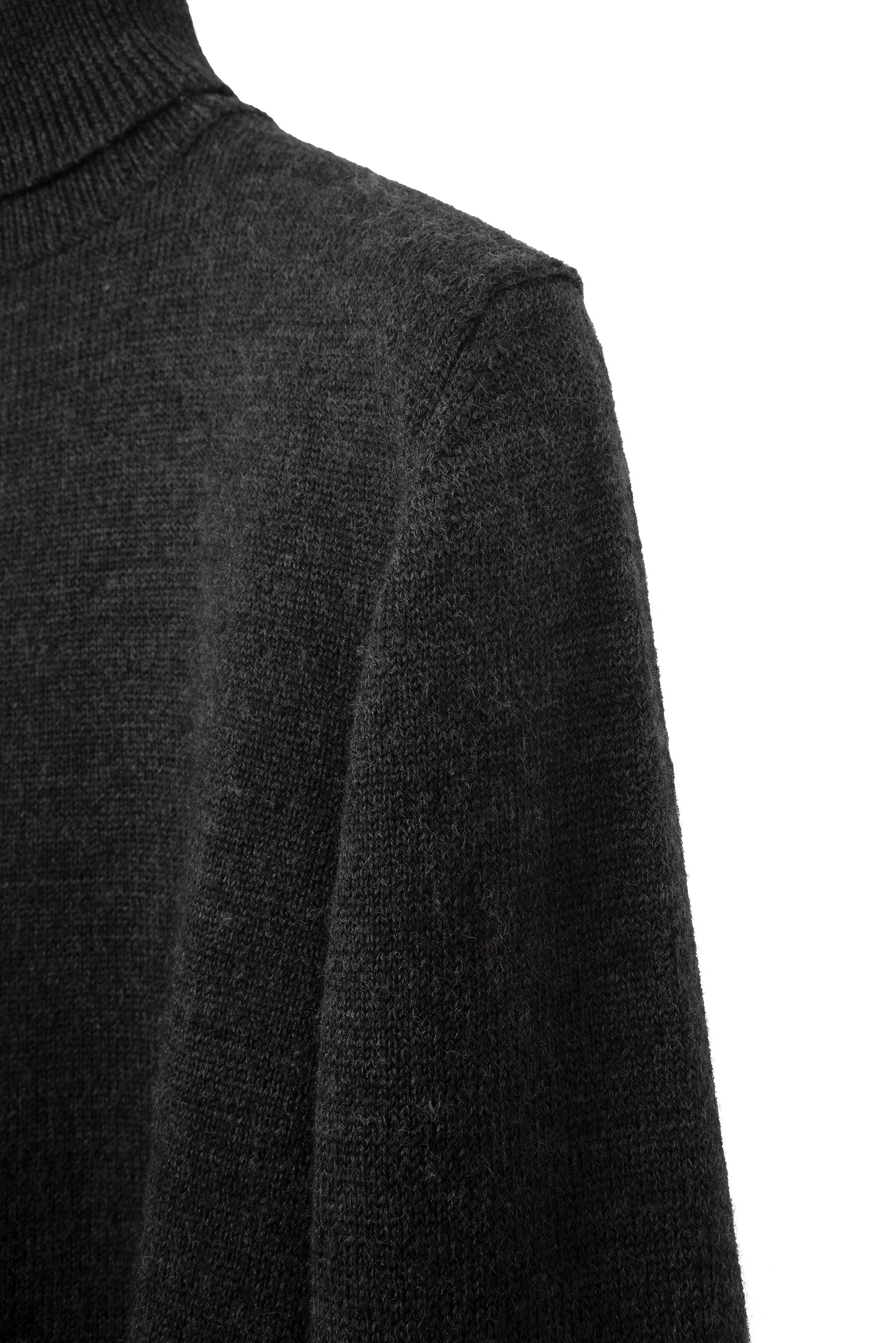 2001 A/W CHARCOAL GREY HIGHNECK IN WOOL BY MISS DEANNA